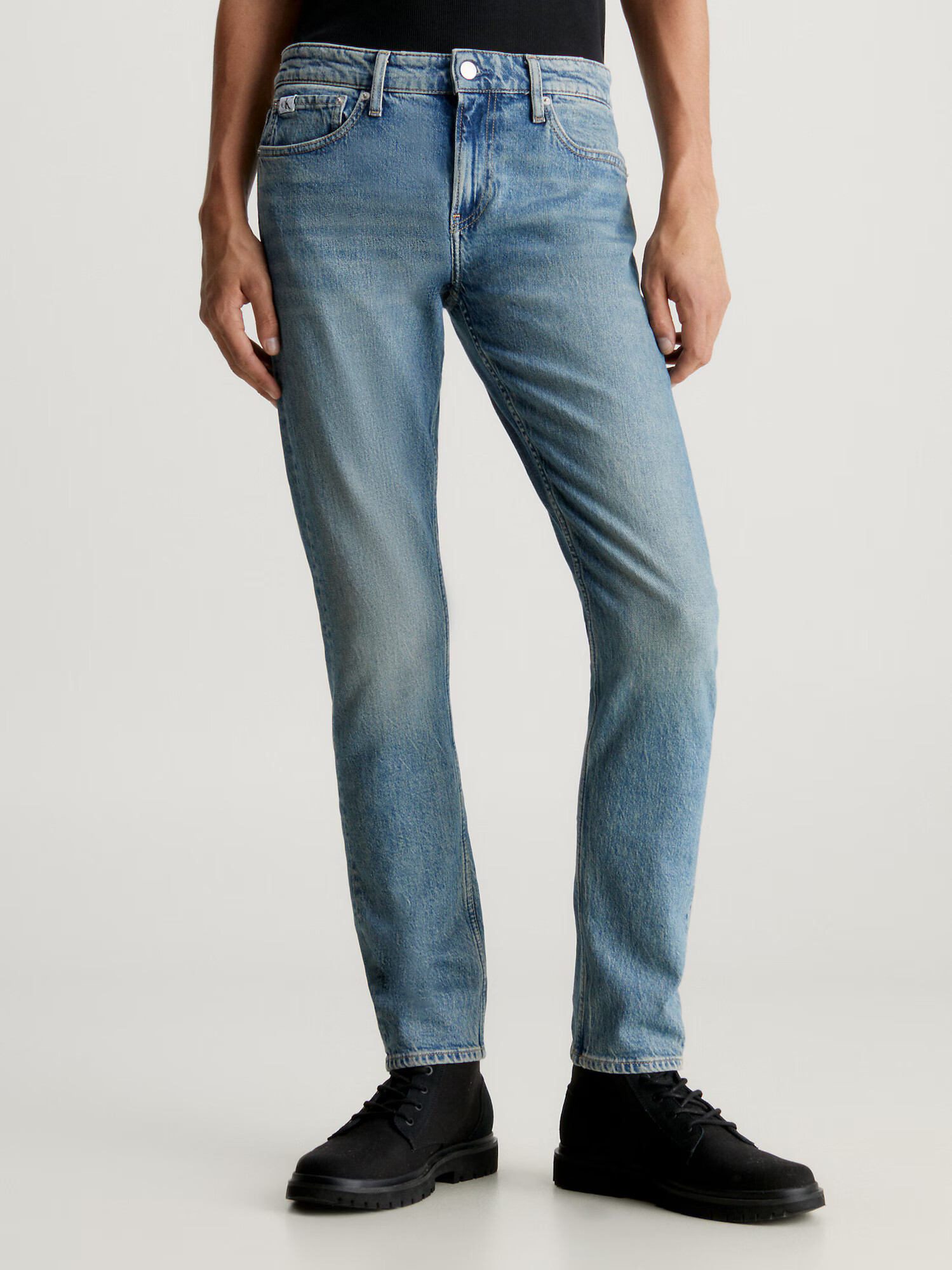 Calvin Klein Jeans Jeans albastru denim - Pled.ro