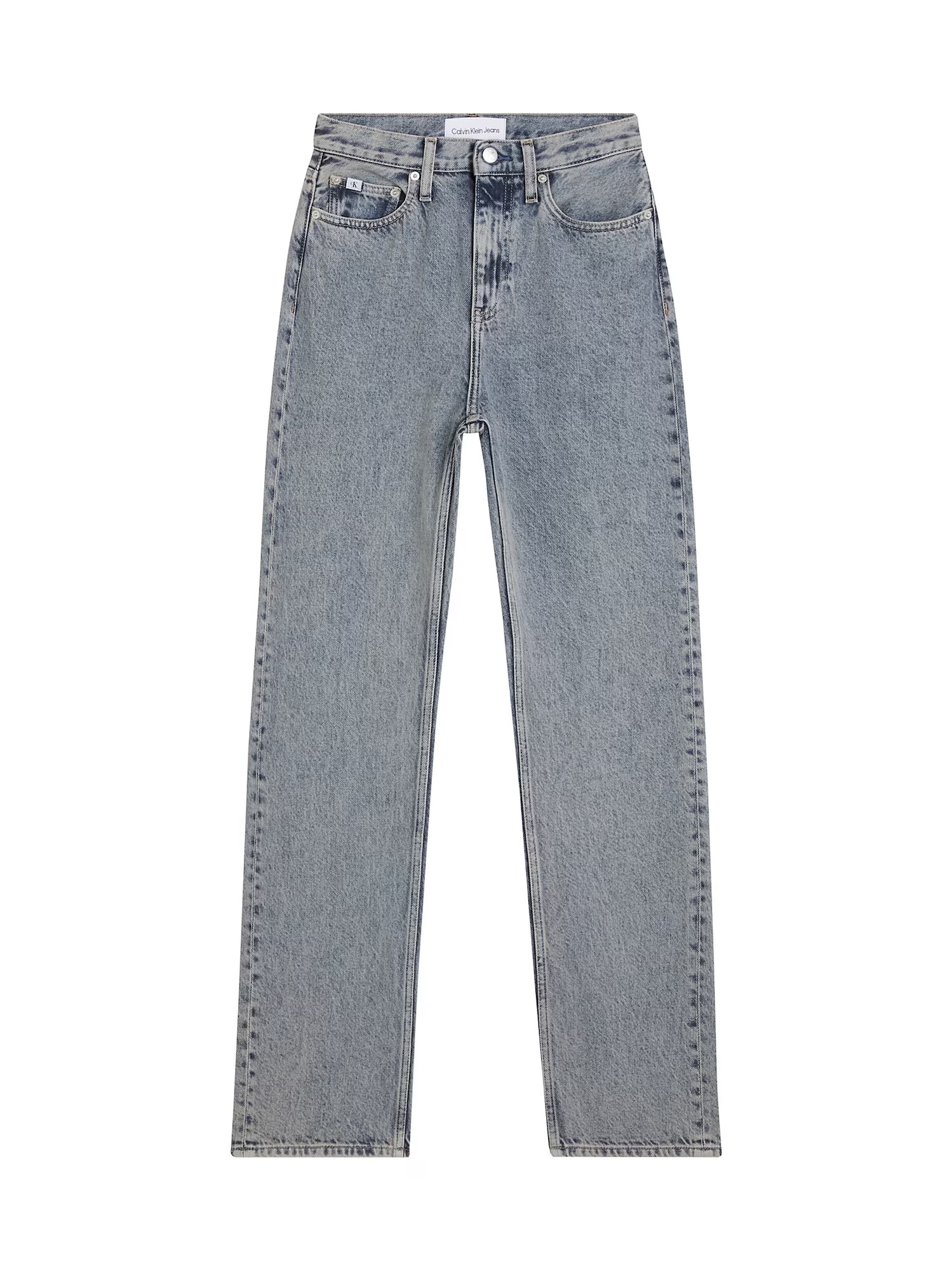 Calvin Klein Jeans Jeans albastru denim - Pled.ro