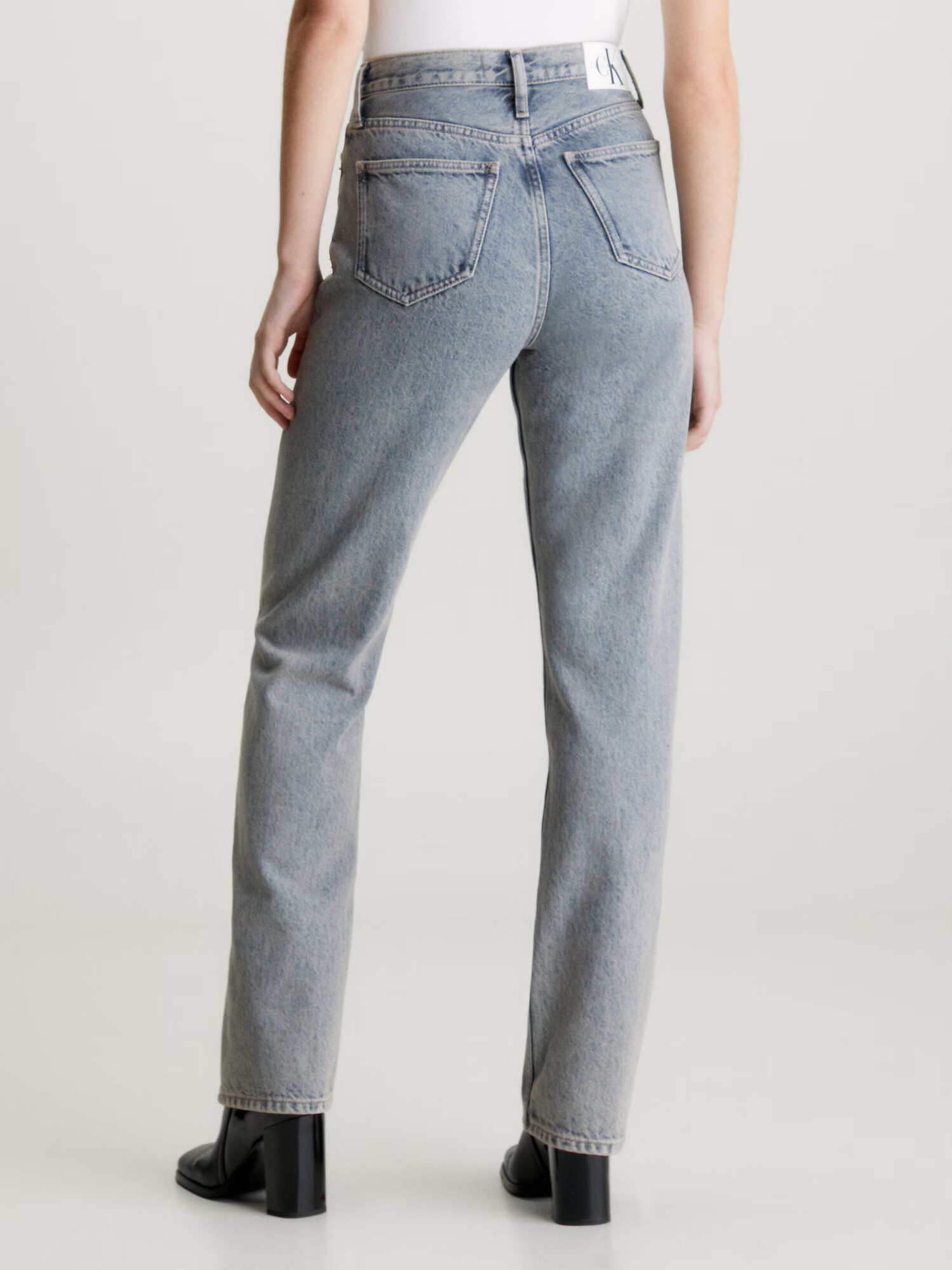 Calvin Klein Jeans Jeans albastru denim - Pled.ro