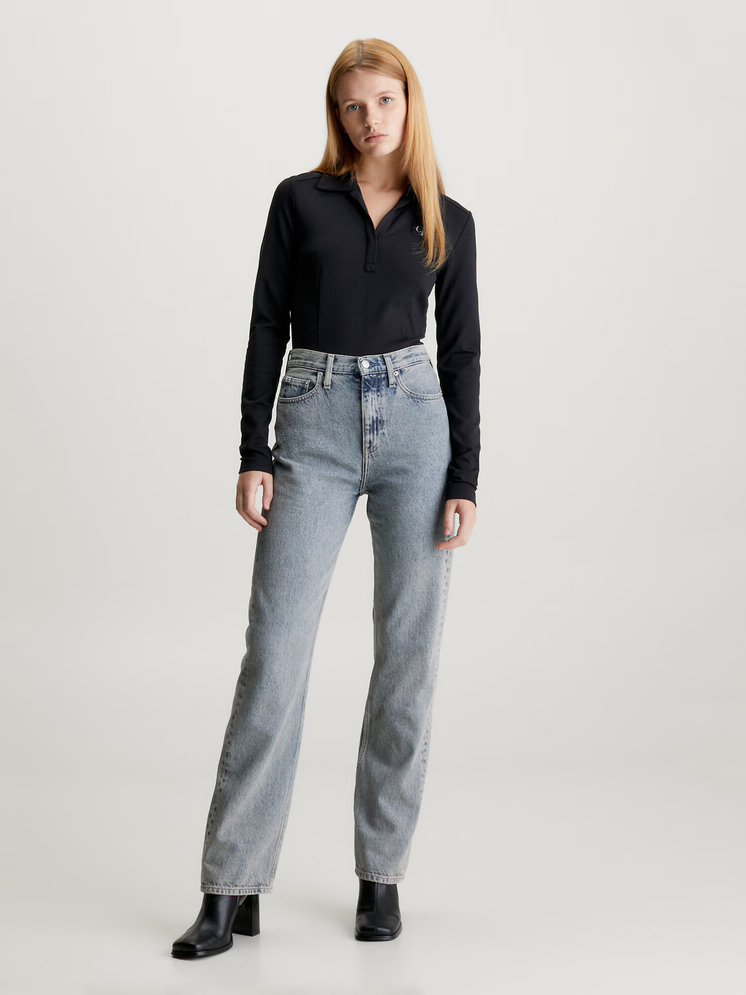 Calvin Klein Jeans Jeans albastru denim - Pled.ro