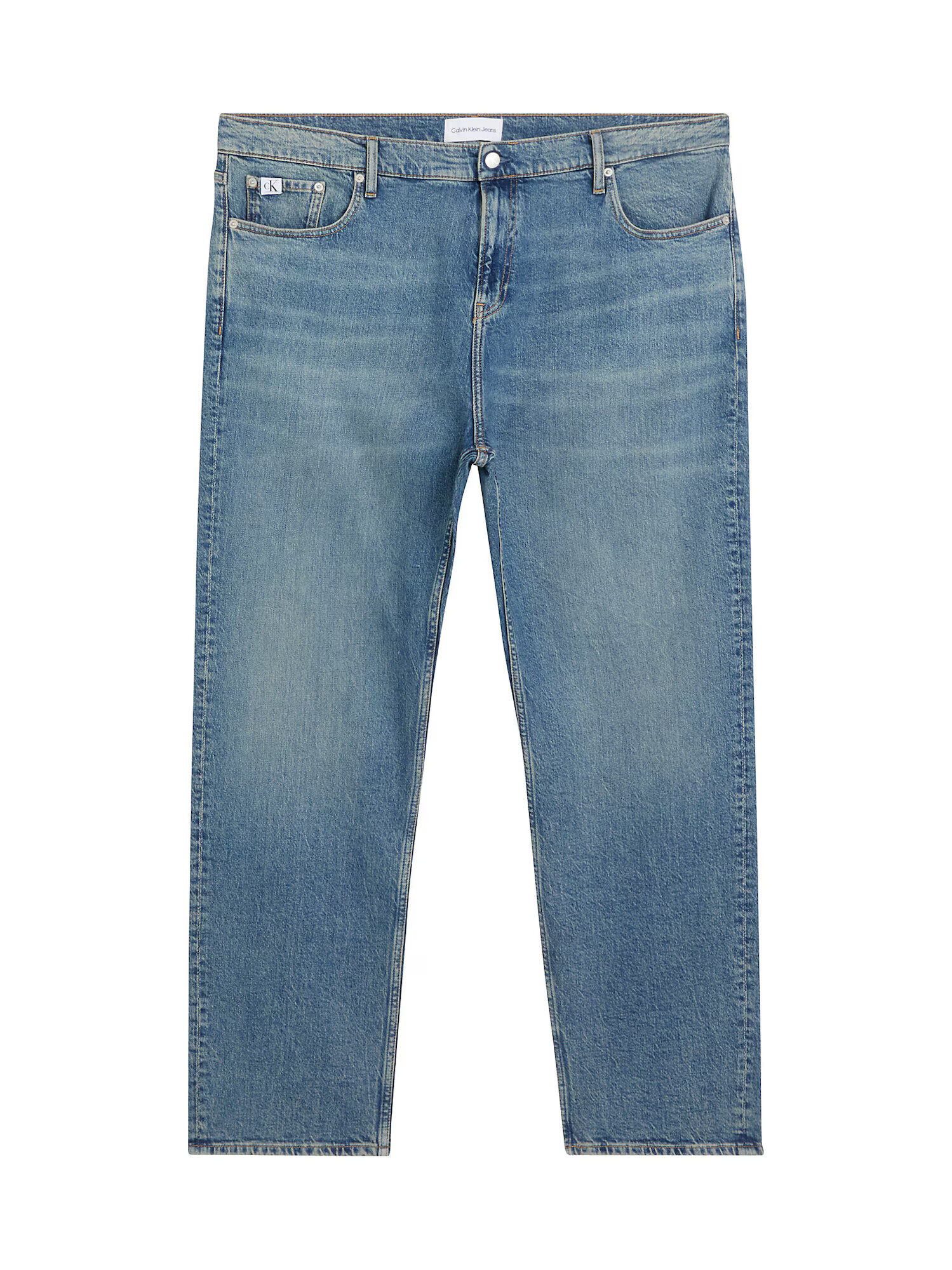 Calvin Klein Jeans Jeans albastru denim - Pled.ro