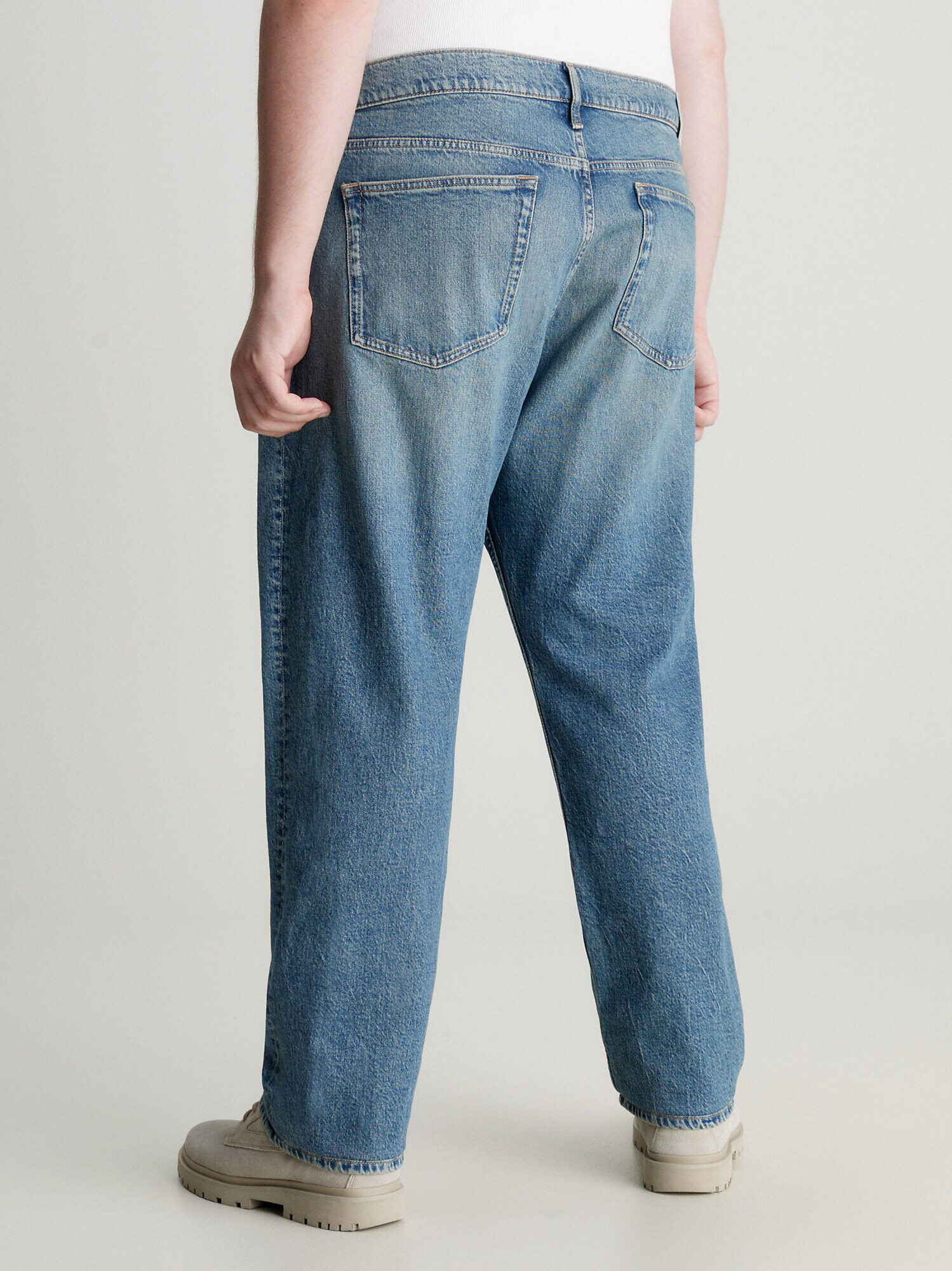 Calvin Klein Jeans Jeans albastru denim - Pled.ro