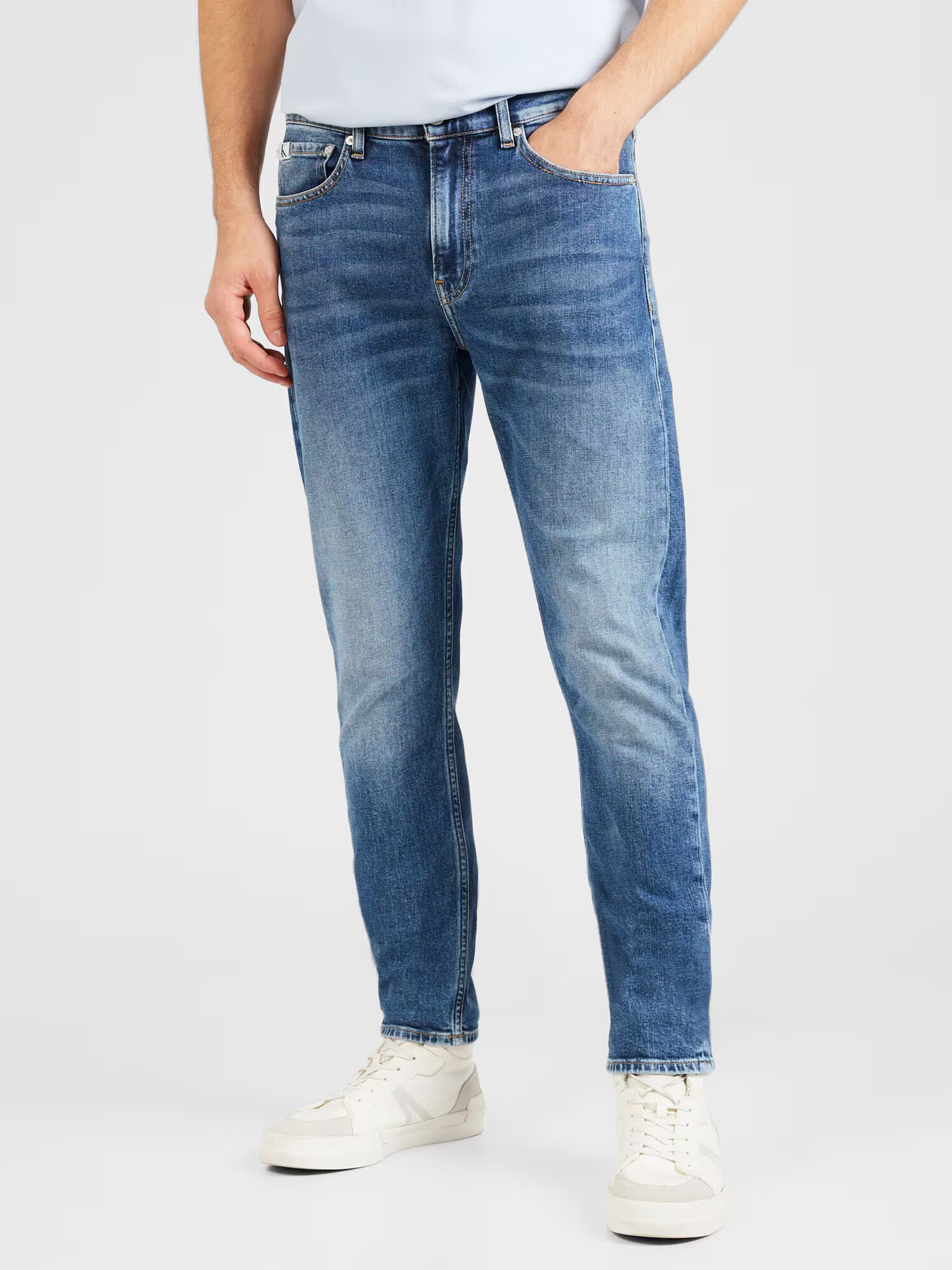 Calvin Klein Jeans Jeans albastru denim - Pled.ro