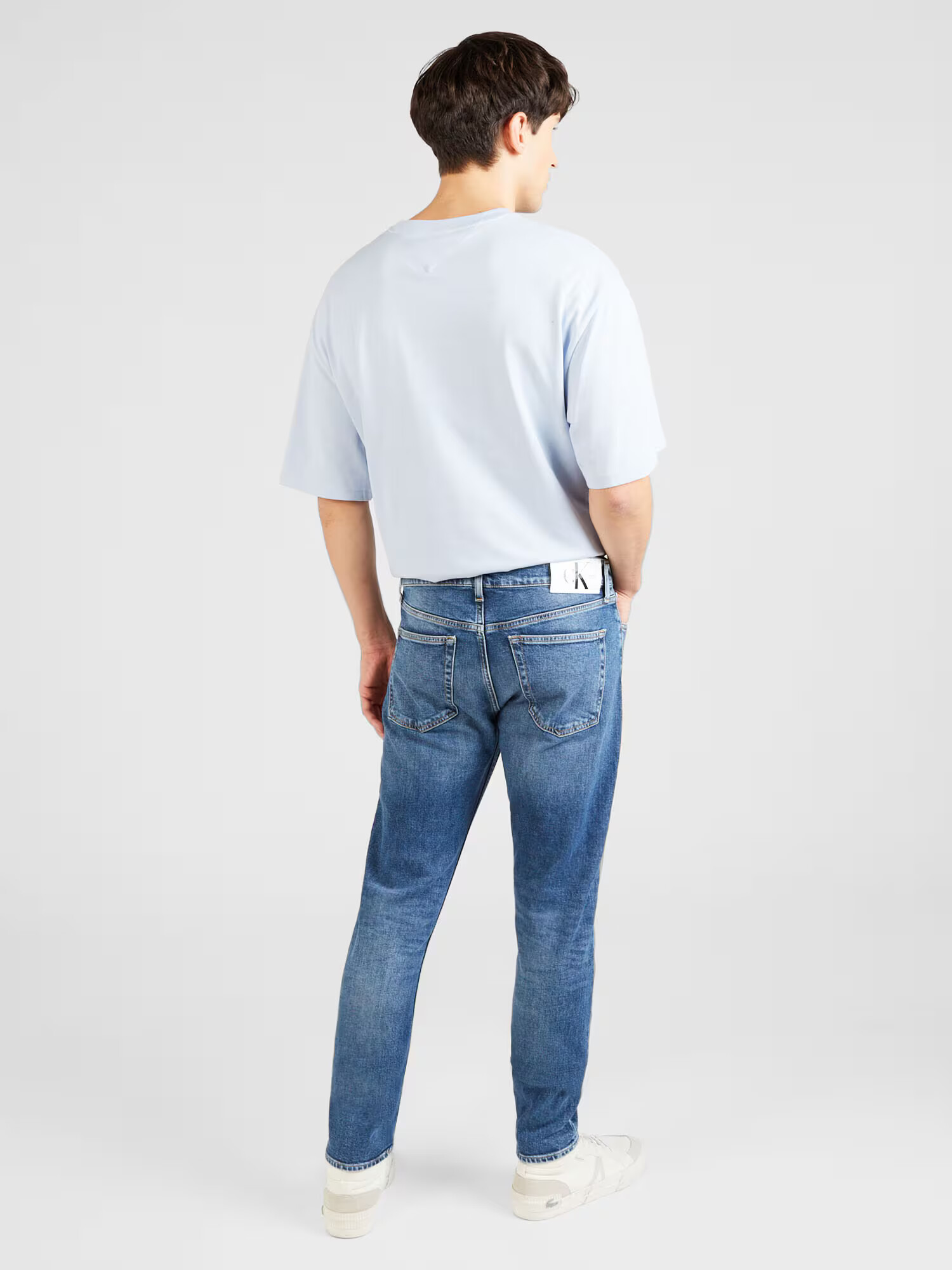 Calvin Klein Jeans Jeans albastru denim - Pled.ro