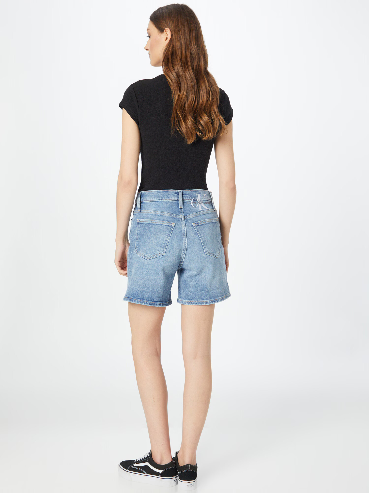 Calvin Klein Jeans Jeans albastru denim - Pled.ro