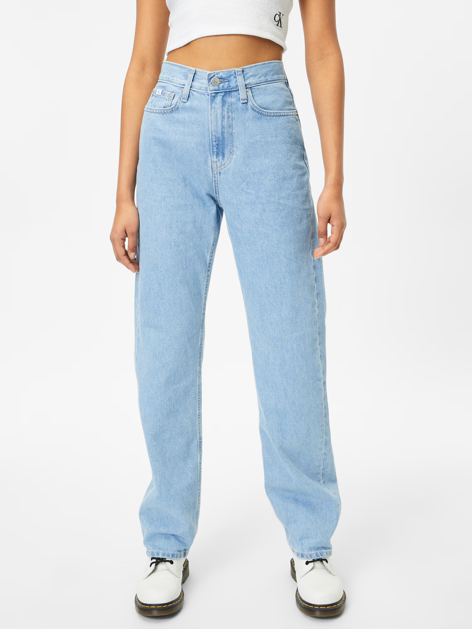 Calvin Klein Jeans Jeans albastru denim - Pled.ro