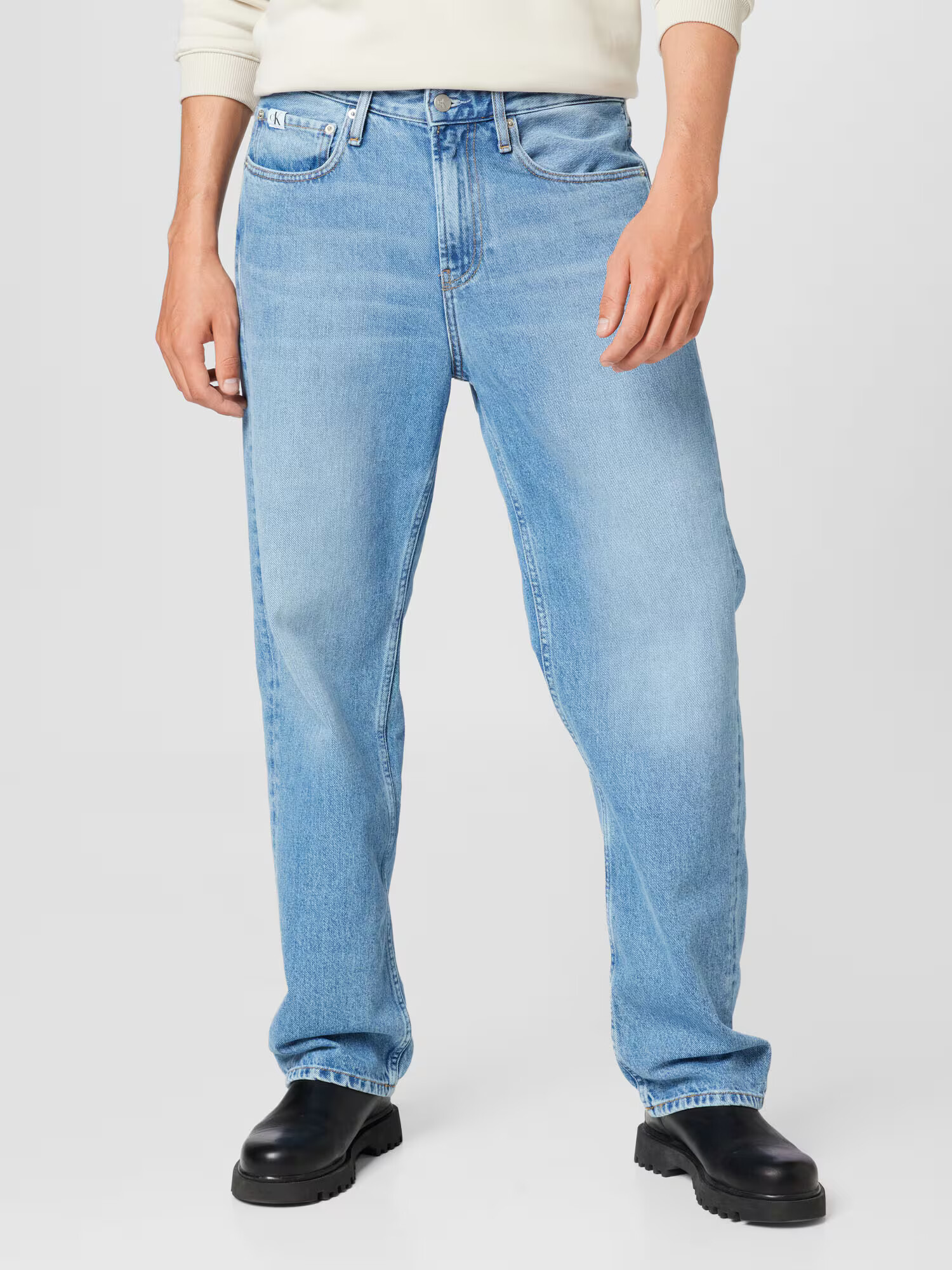 Calvin Klein Jeans Jeans albastru denim - Pled.ro