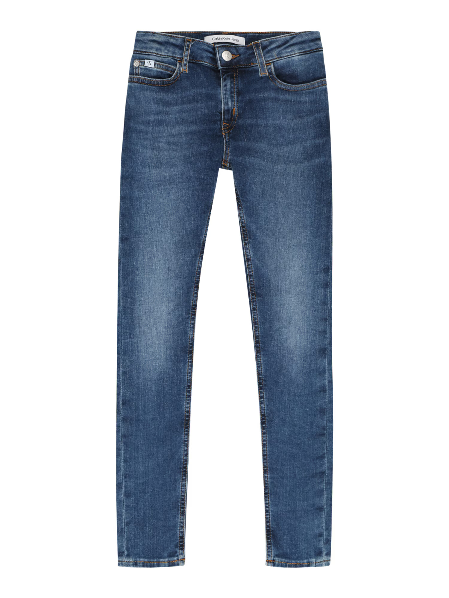 Calvin Klein Jeans Jeans albastru denim - Pled.ro