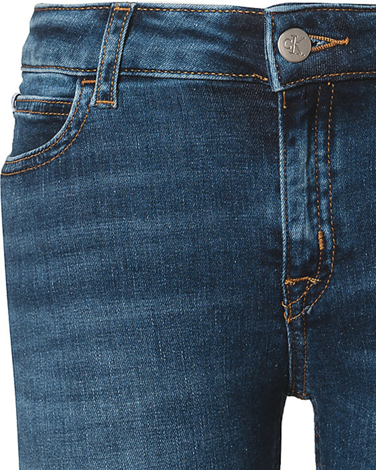 Calvin Klein Jeans Jeans albastru denim - Pled.ro