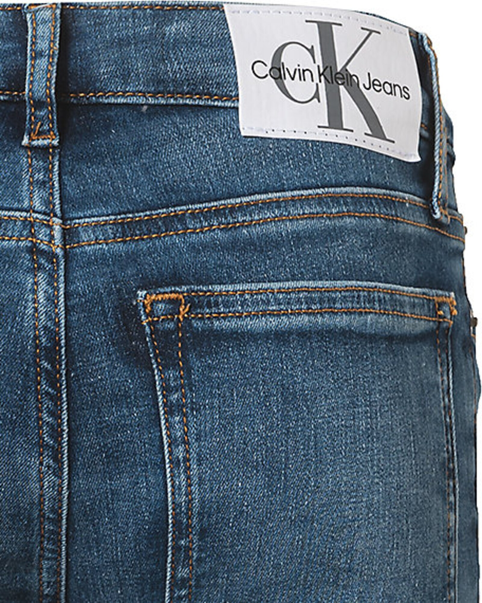 Calvin Klein Jeans Jeans albastru denim - Pled.ro