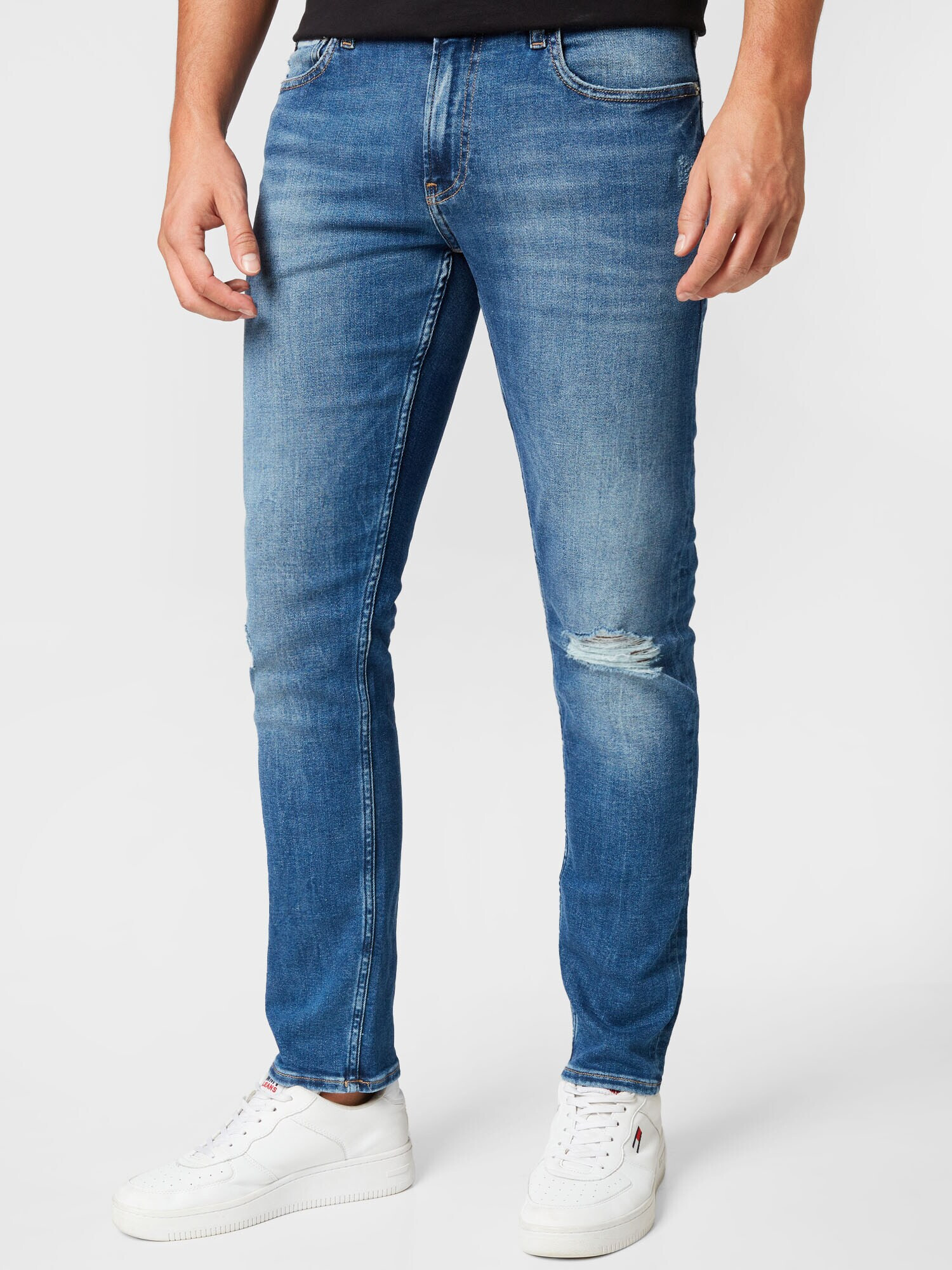 Calvin Klein Jeans Jeans albastru denim - Pled.ro