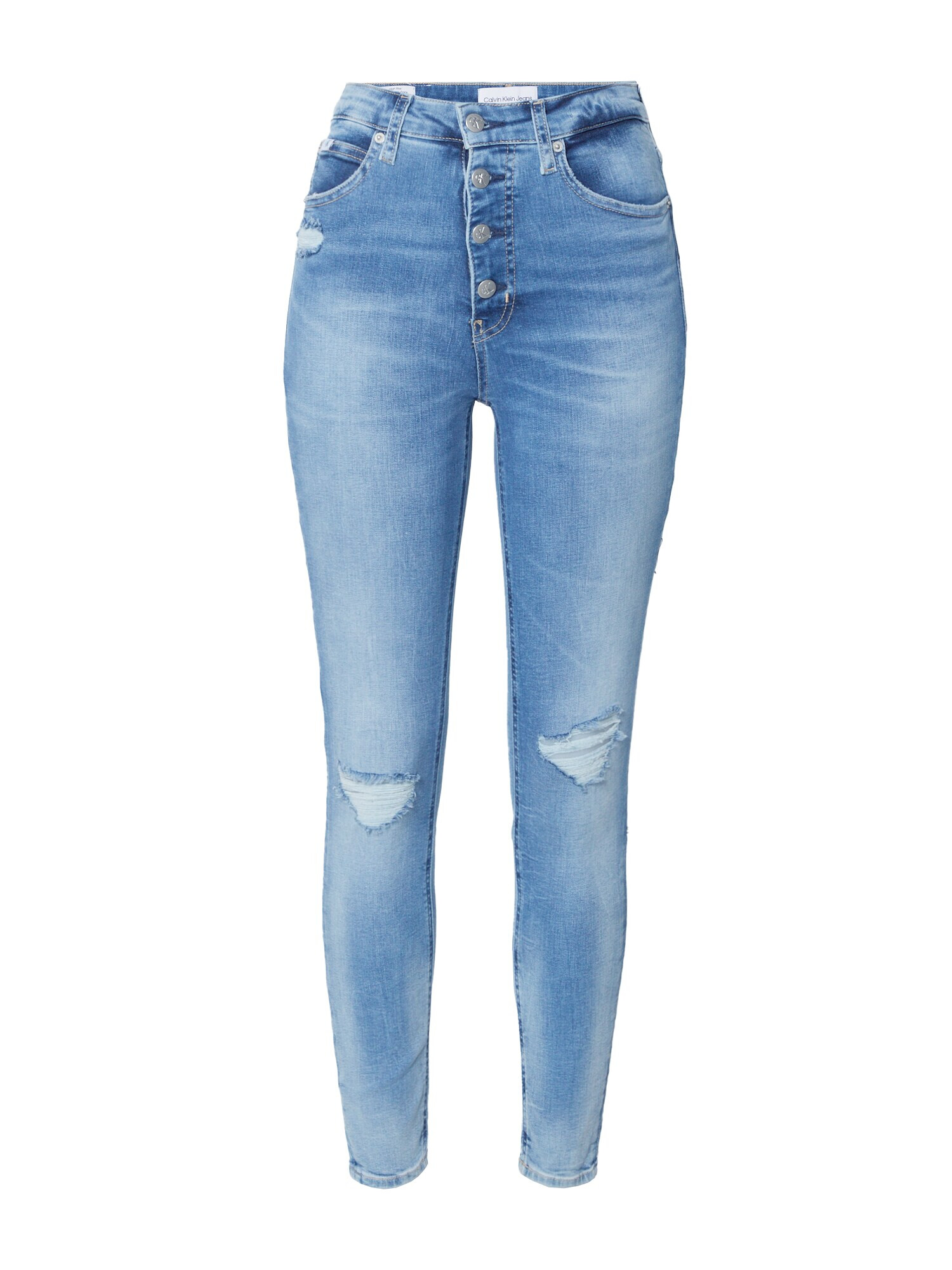 Calvin Klein Jeans Jeans albastru denim - Pled.ro