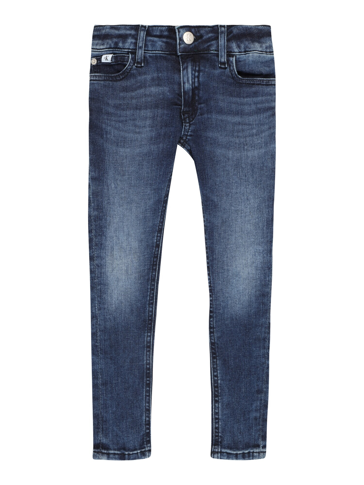 Calvin Klein Jeans Jeans albastru denim - Pled.ro