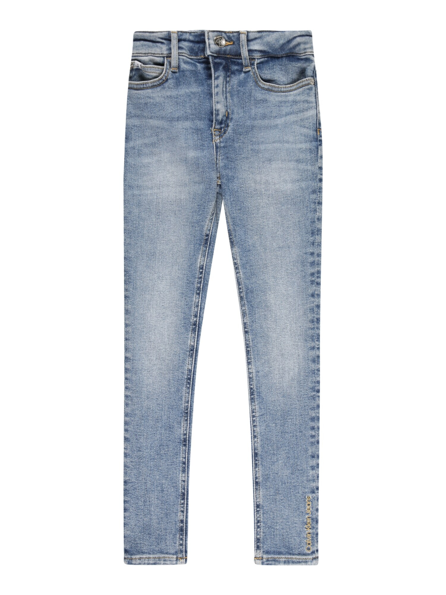 Calvin Klein Jeans Jeans albastru denim - Pled.ro