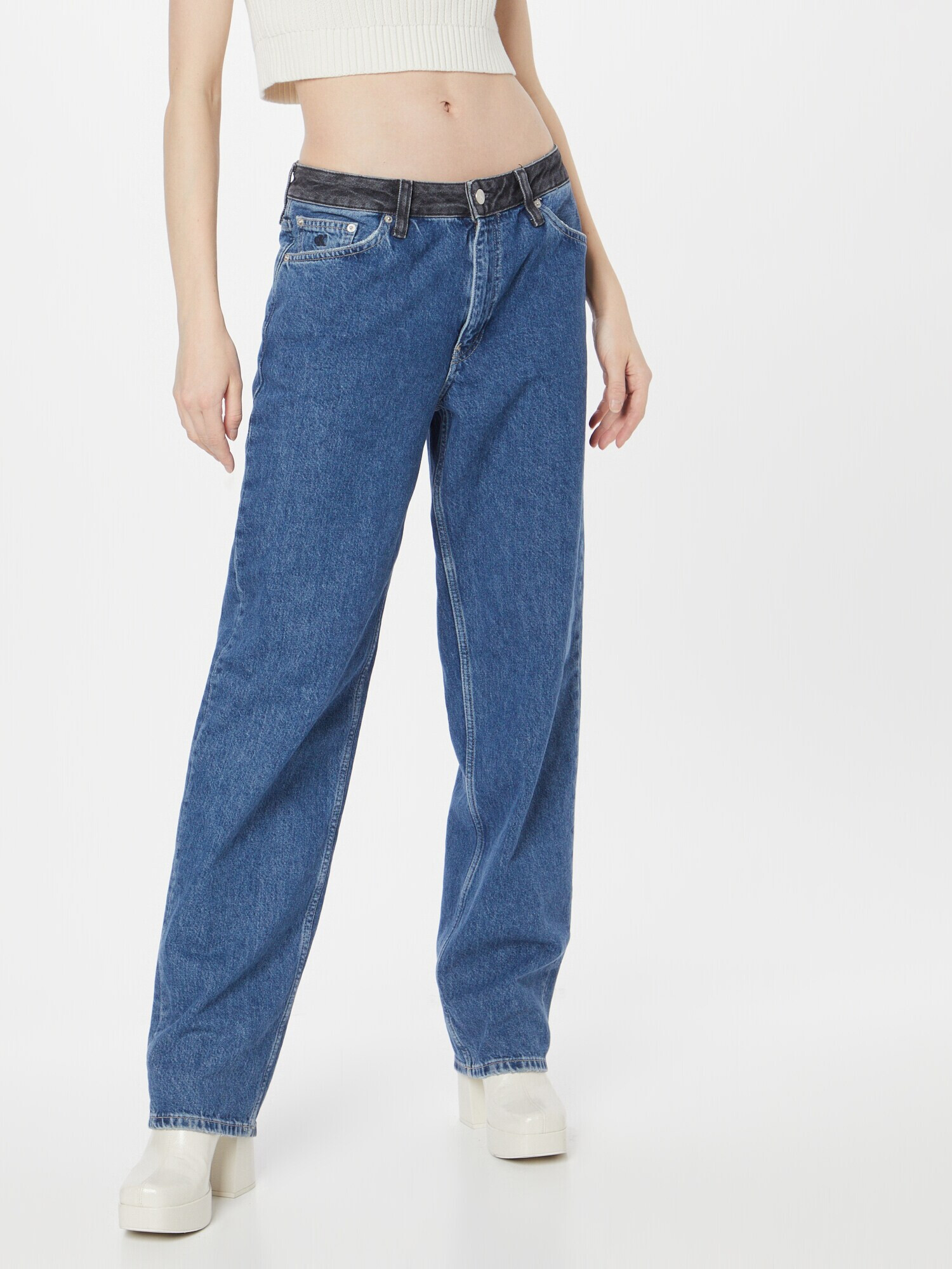 Calvin Klein Jeans Jeans albastru denim - Pled.ro