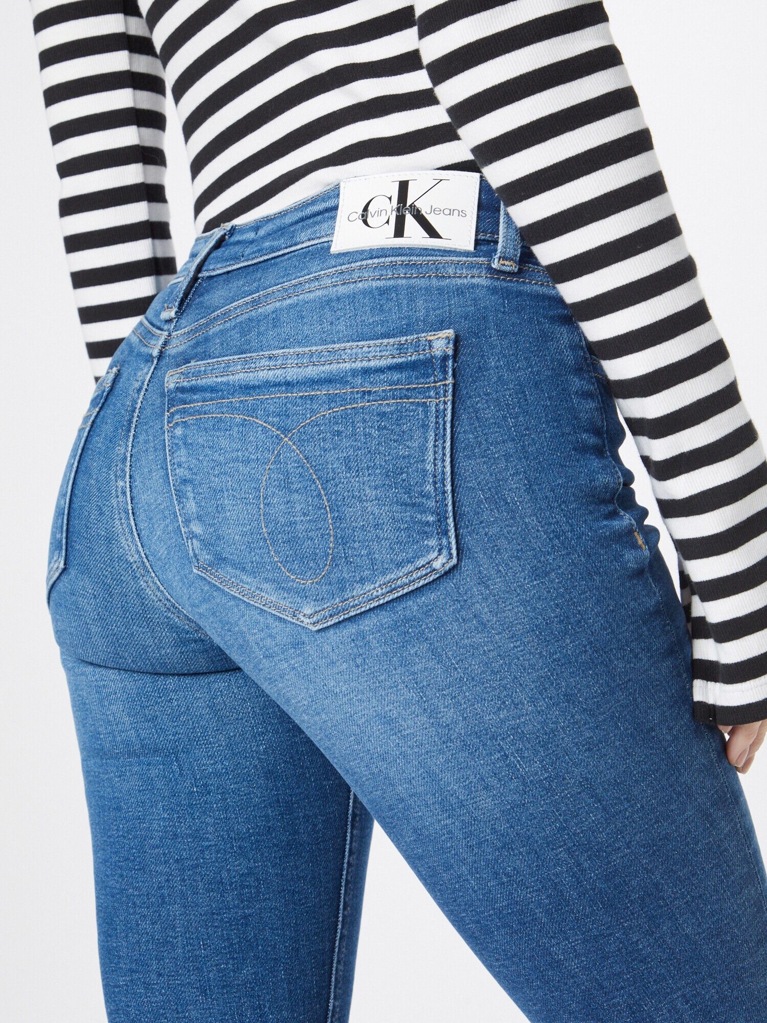 Calvin Klein Jeans Jeans albastru denim - Pled.ro