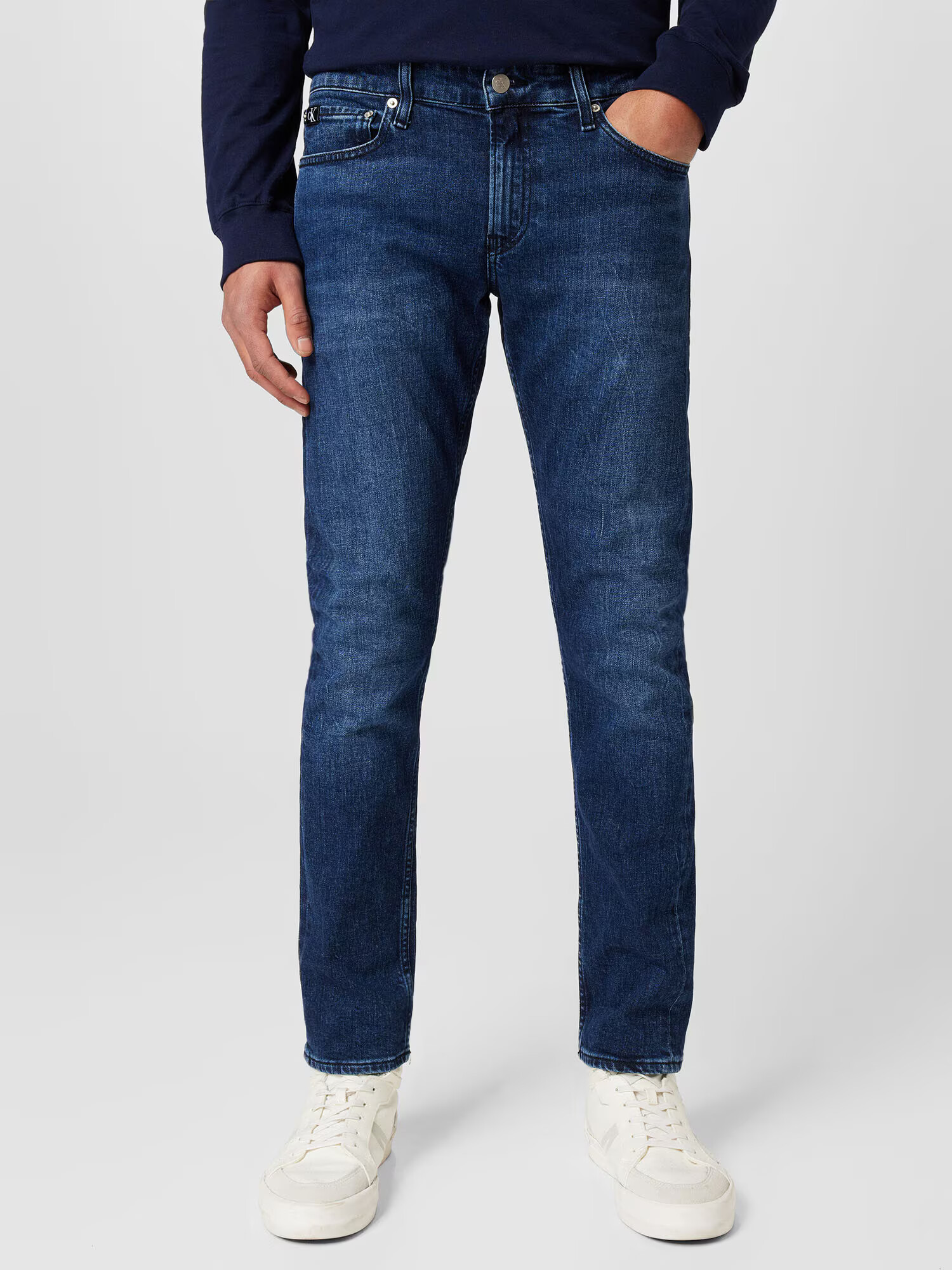 Calvin Klein Jeans Jeans albastru denim - Pled.ro