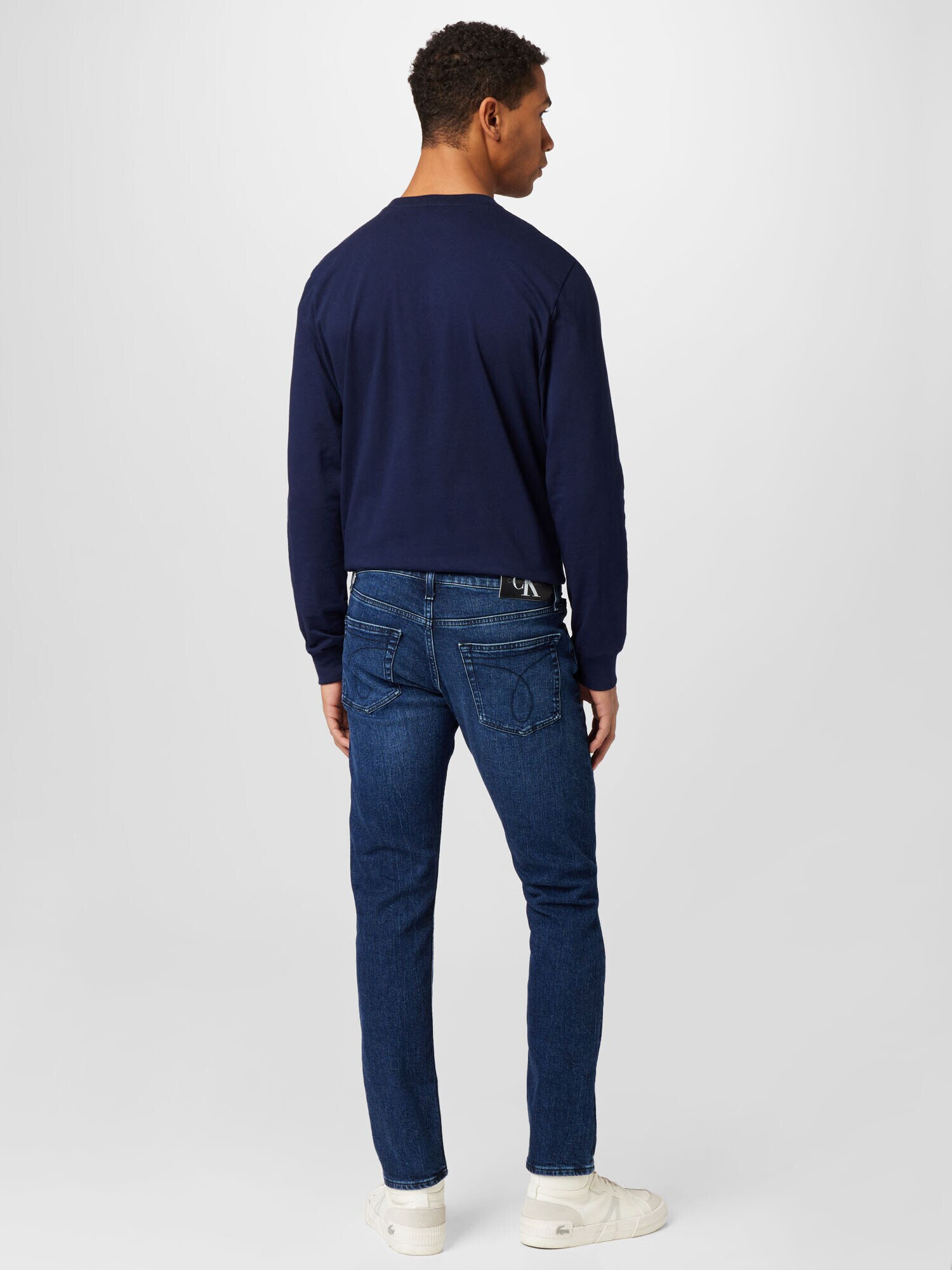 Calvin Klein Jeans Jeans albastru denim - Pled.ro