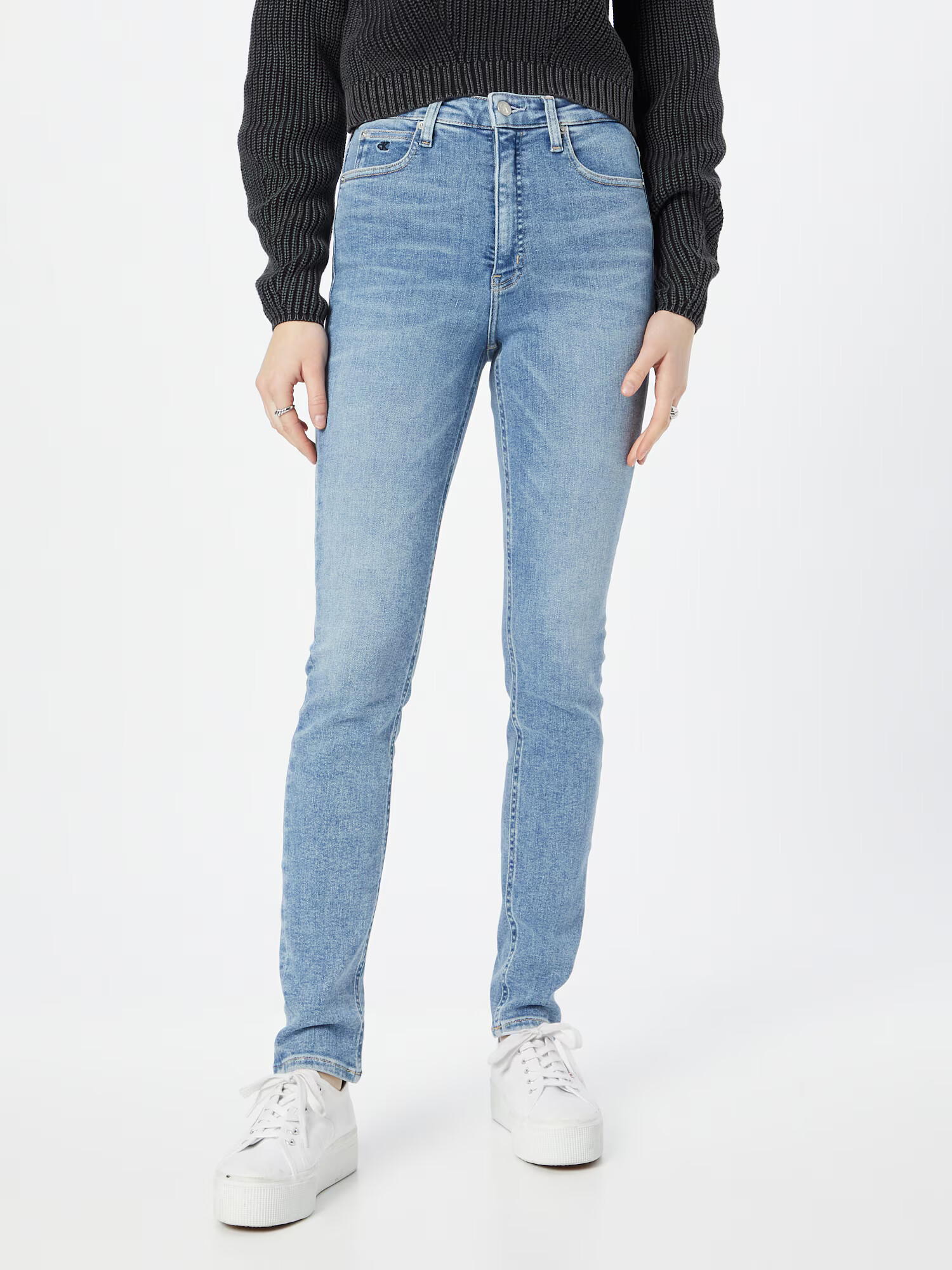 Calvin Klein Jeans Jeans albastru denim - Pled.ro