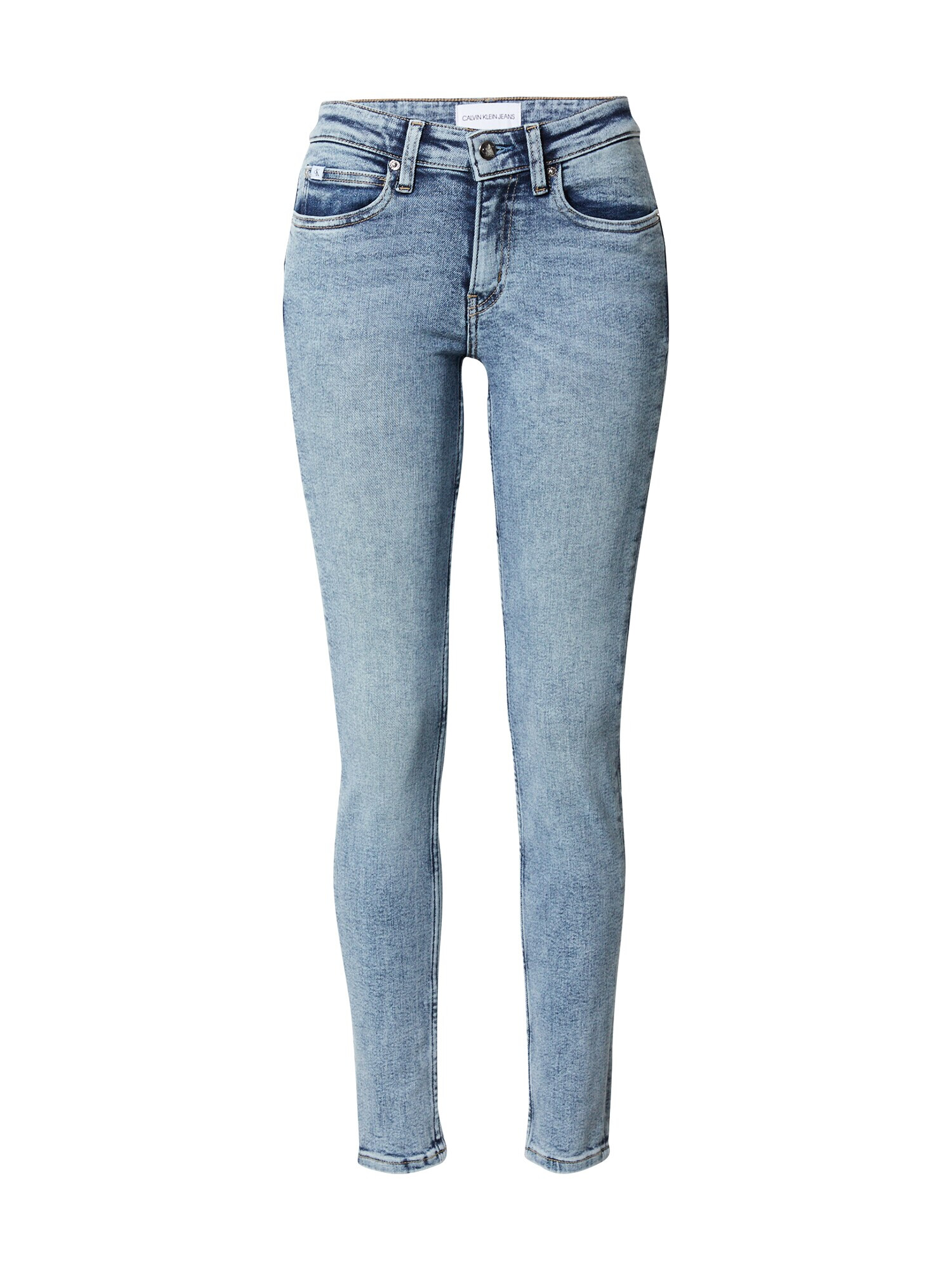 Calvin Klein Jeans Jeans albastru denim - Pled.ro