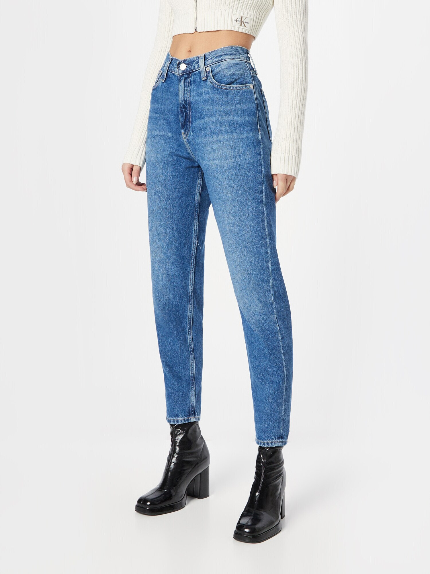 Calvin Klein Jeans Jeans albastru denim - Pled.ro