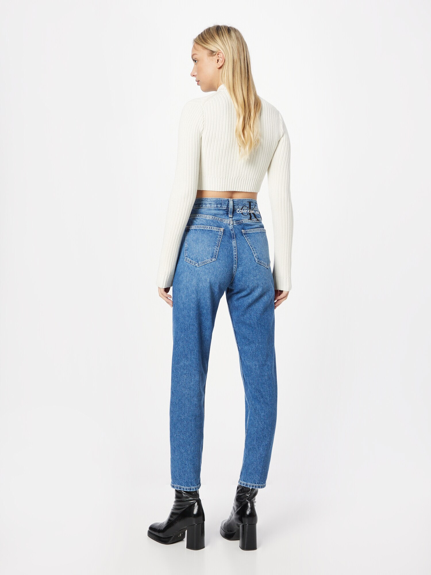 Calvin Klein Jeans Jeans albastru denim - Pled.ro