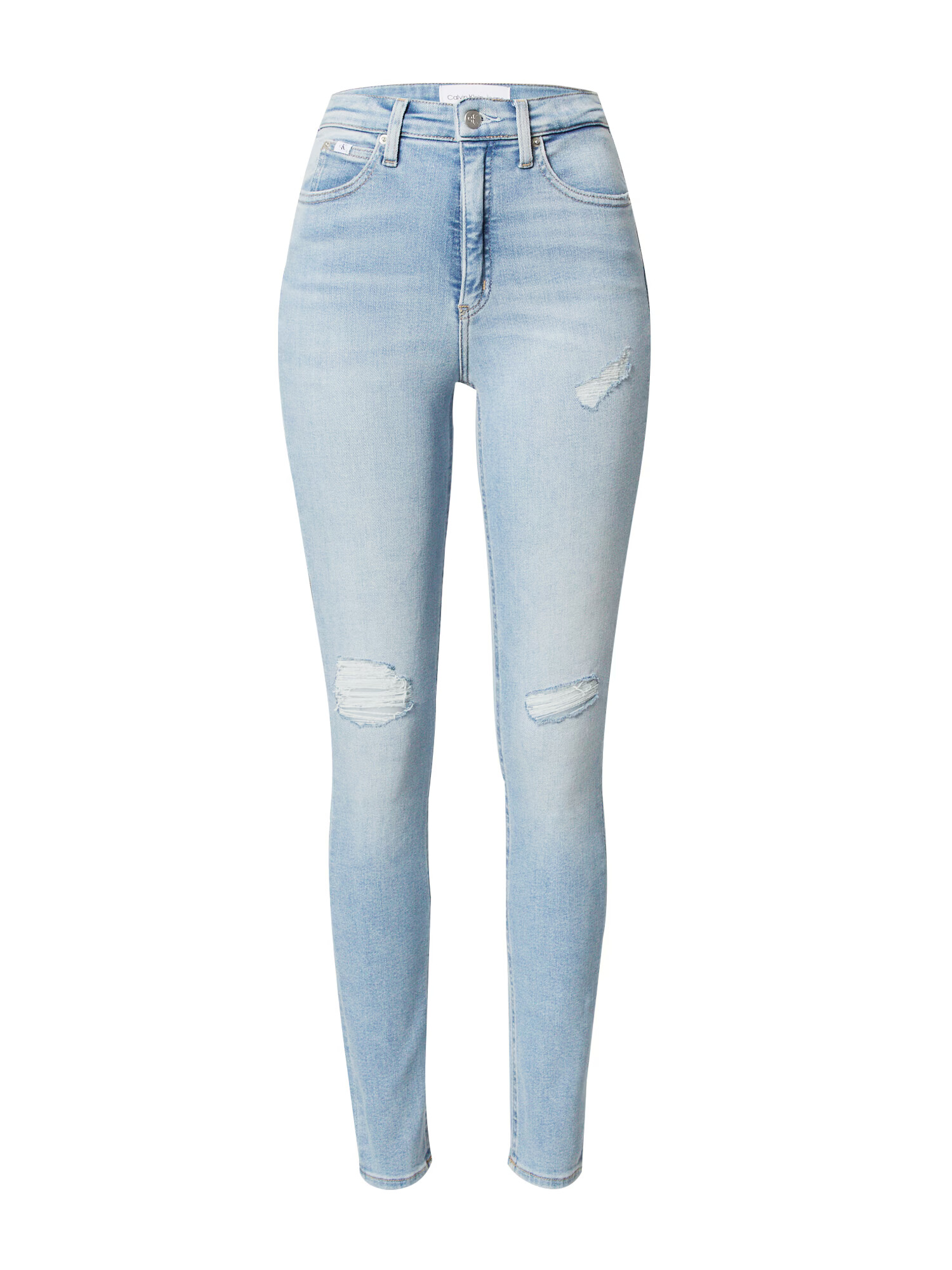 Calvin Klein Jeans Jeans albastru deschis - Pled.ro