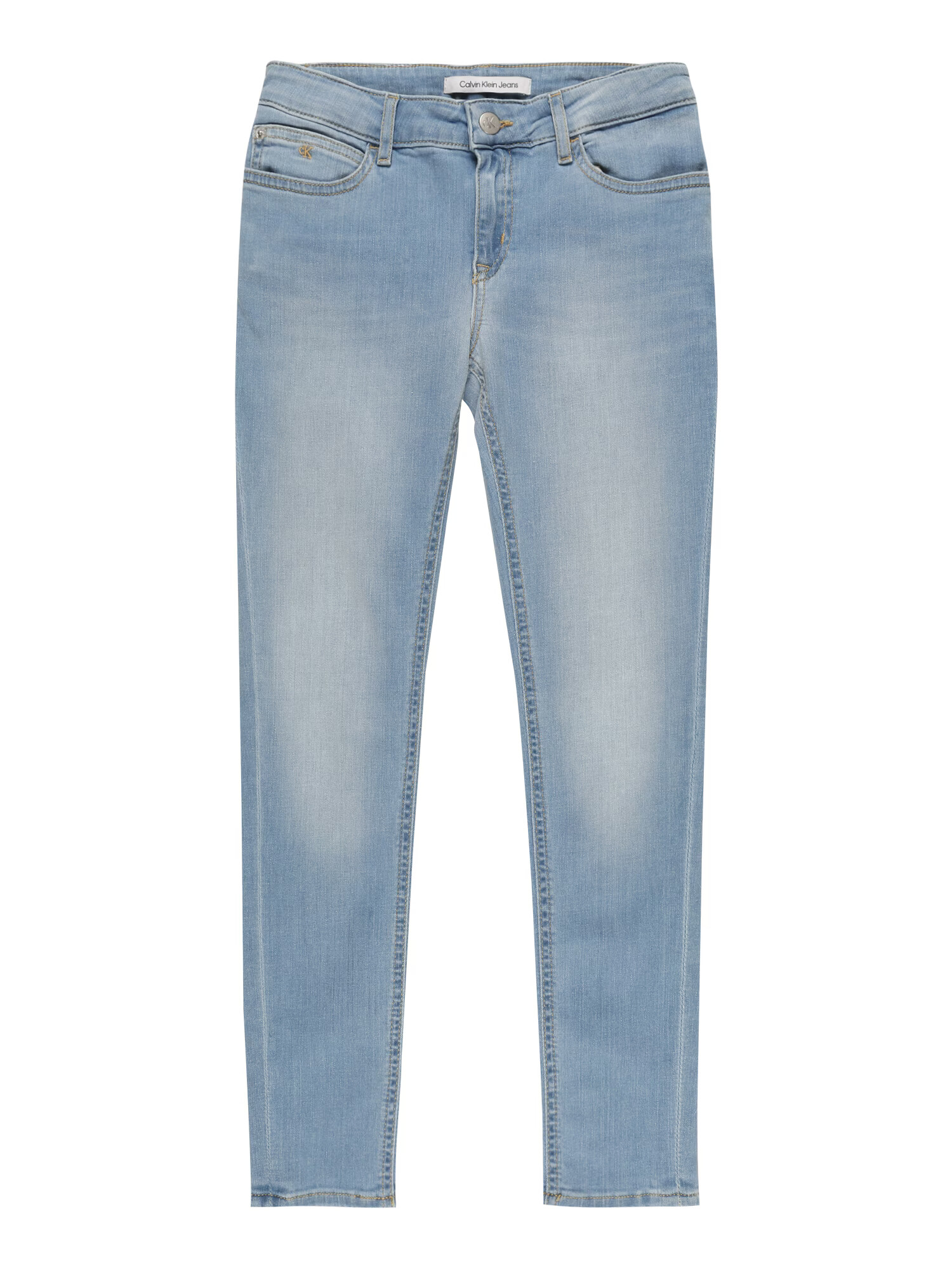 Calvin Klein Jeans Jeans albastru deschis - Pled.ro