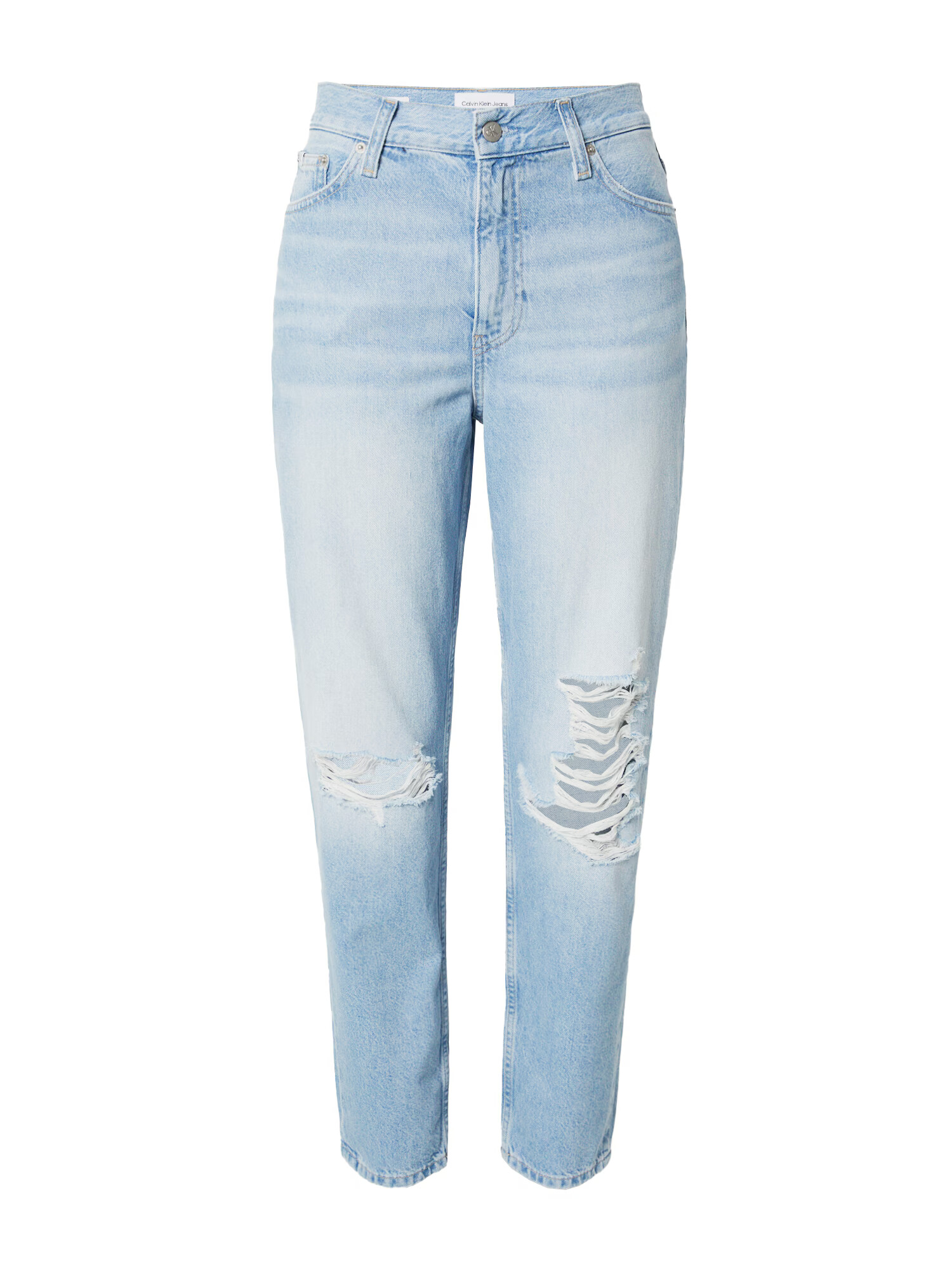 Calvin Klein Jeans Jeans albastru deschis - Pled.ro