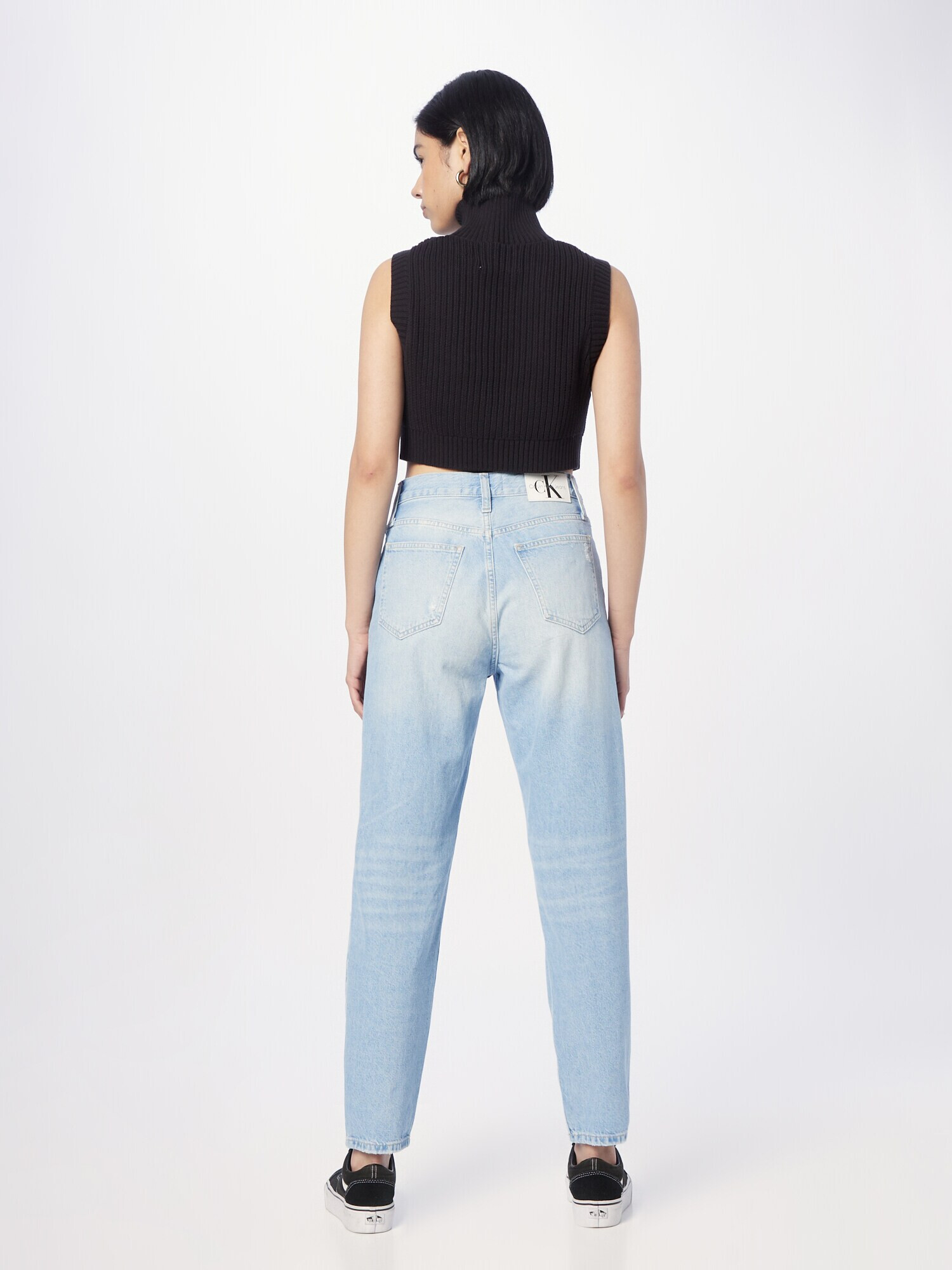 Calvin Klein Jeans Jeans albastru deschis - Pled.ro