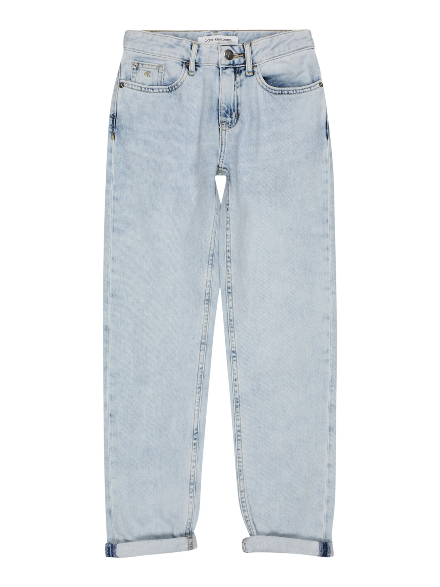 Calvin Klein Jeans Jeans albastru deschis - Pled.ro