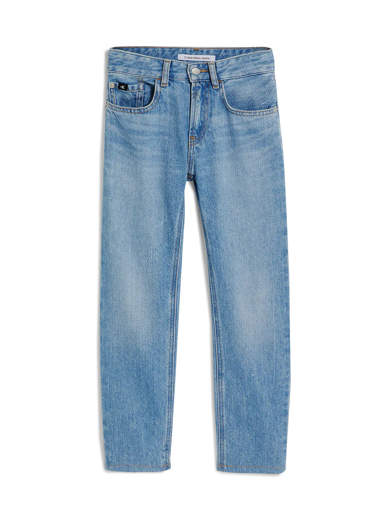 Calvin Klein Jeans Jeans albastru deschis - Pled.ro