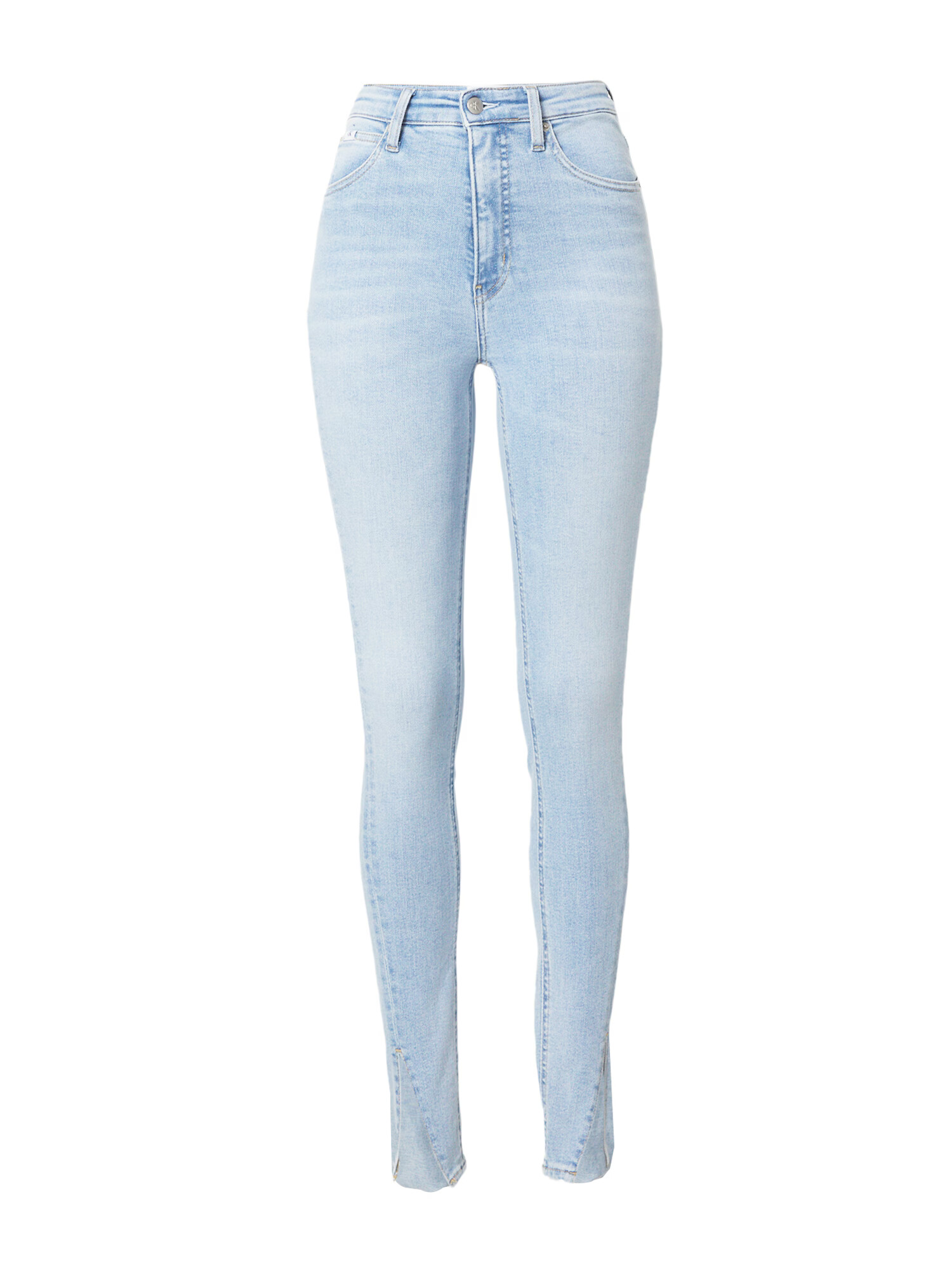 Calvin Klein Jeans Jeans albastru deschis - Pled.ro