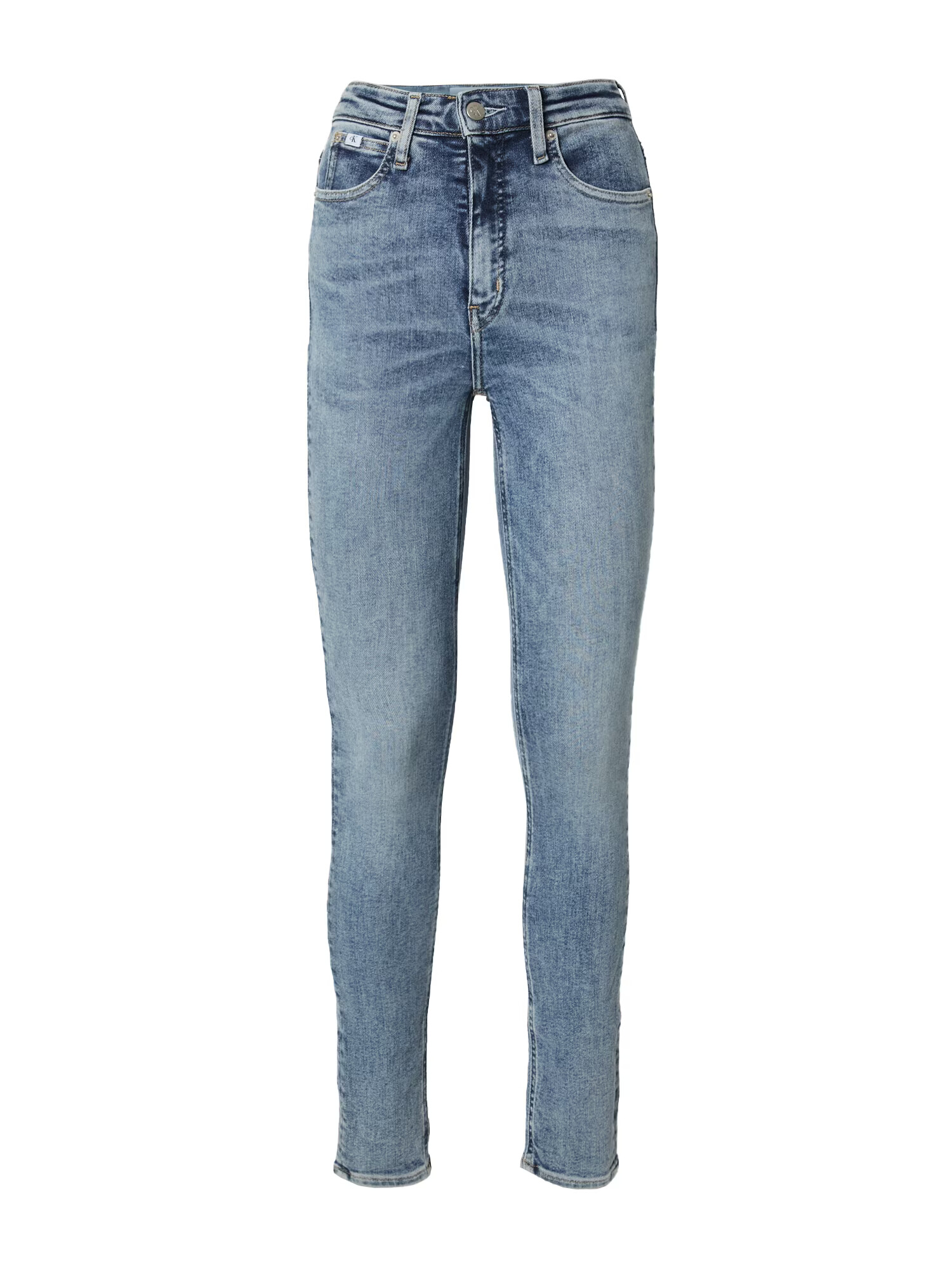 Calvin Klein Jeans Jeans albastru deschis - Pled.ro