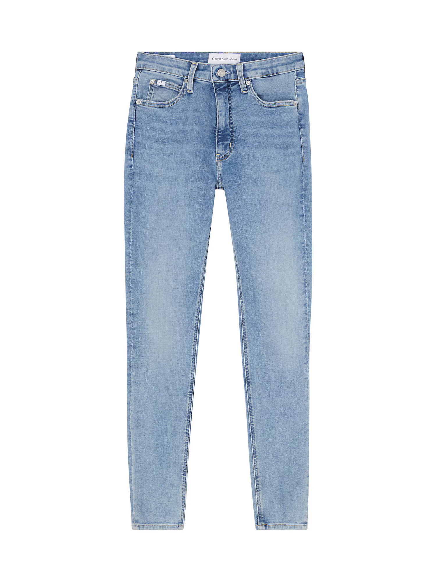 Calvin Klein Jeans Jeans albastru deschis - Pled.ro