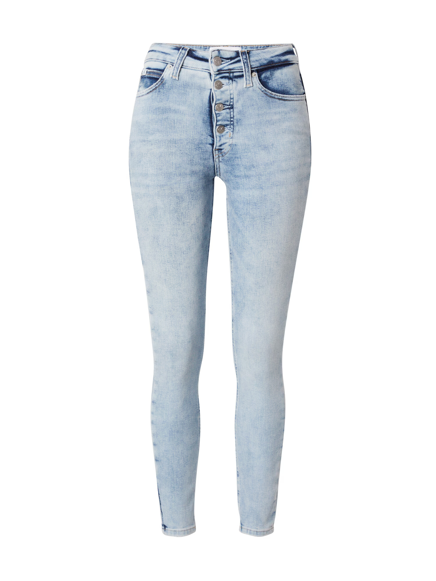 Calvin Klein Jeans Jeans albastru deschis - Pled.ro