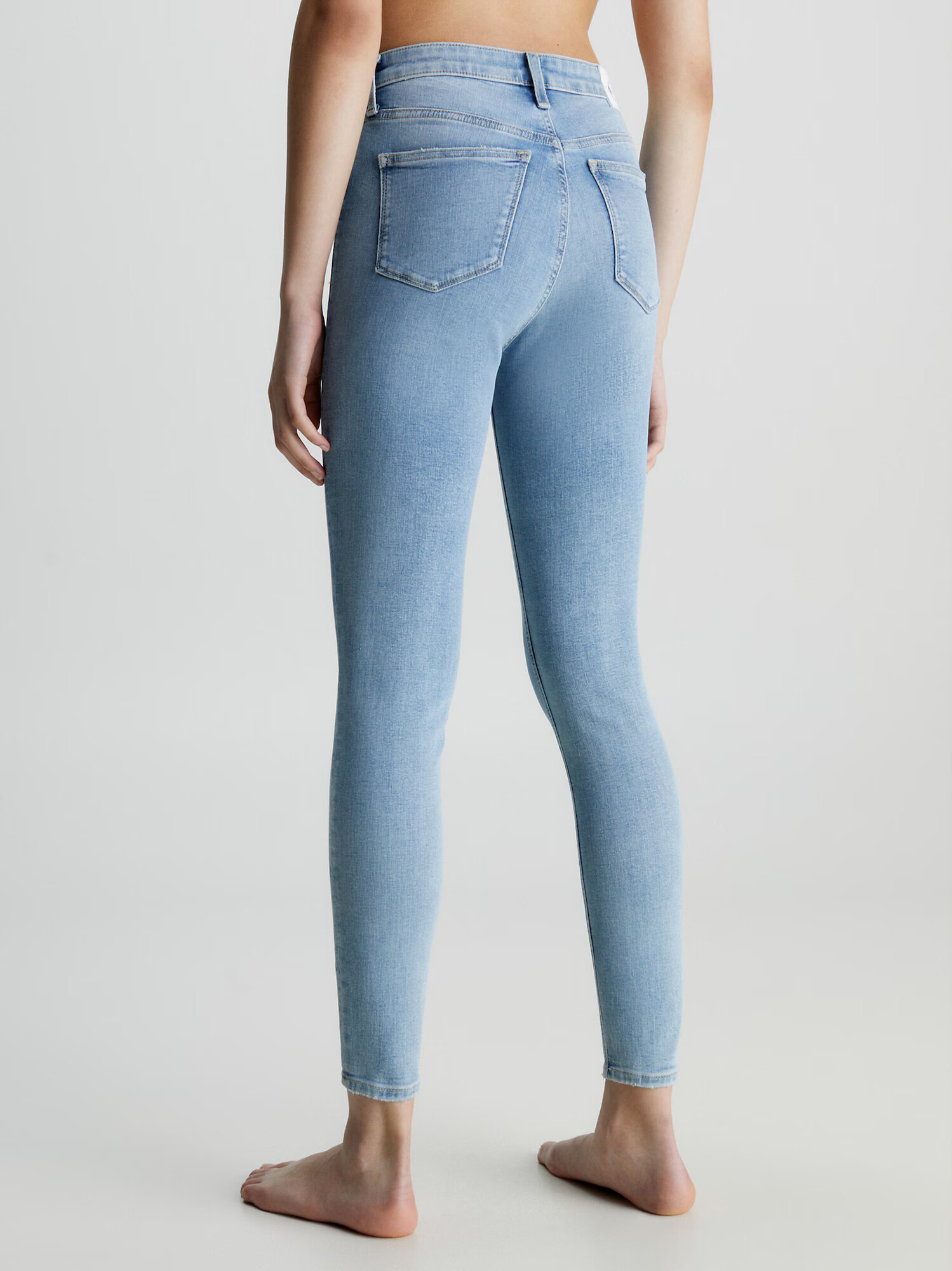 Calvin Klein Jeans Jeans albastru deschis - Pled.ro