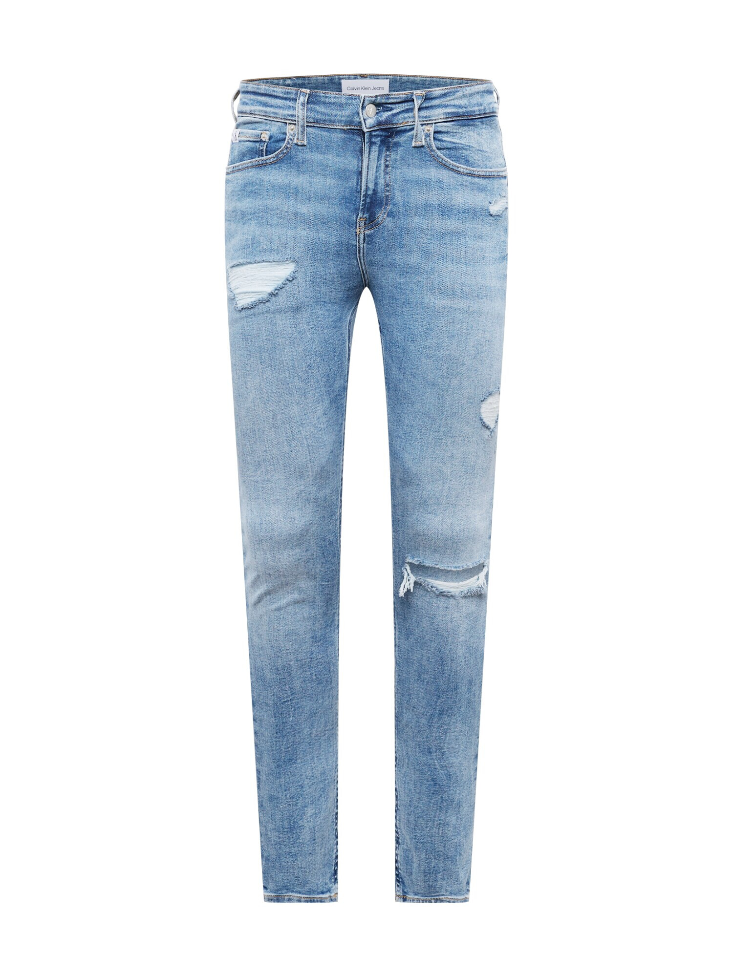 Calvin Klein Jeans Jeans albastru deschis - Pled.ro