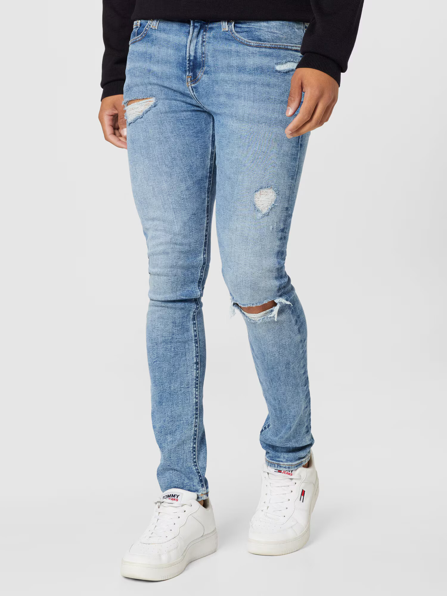 Calvin Klein Jeans Jeans albastru deschis - Pled.ro