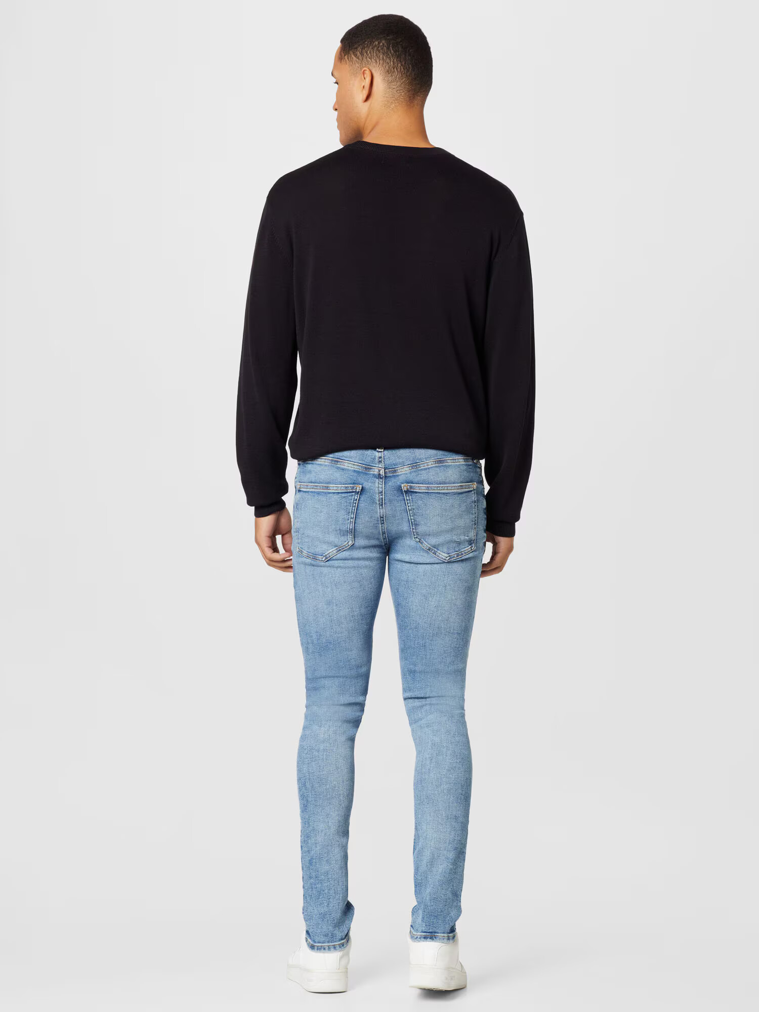 Calvin Klein Jeans Jeans albastru deschis - Pled.ro