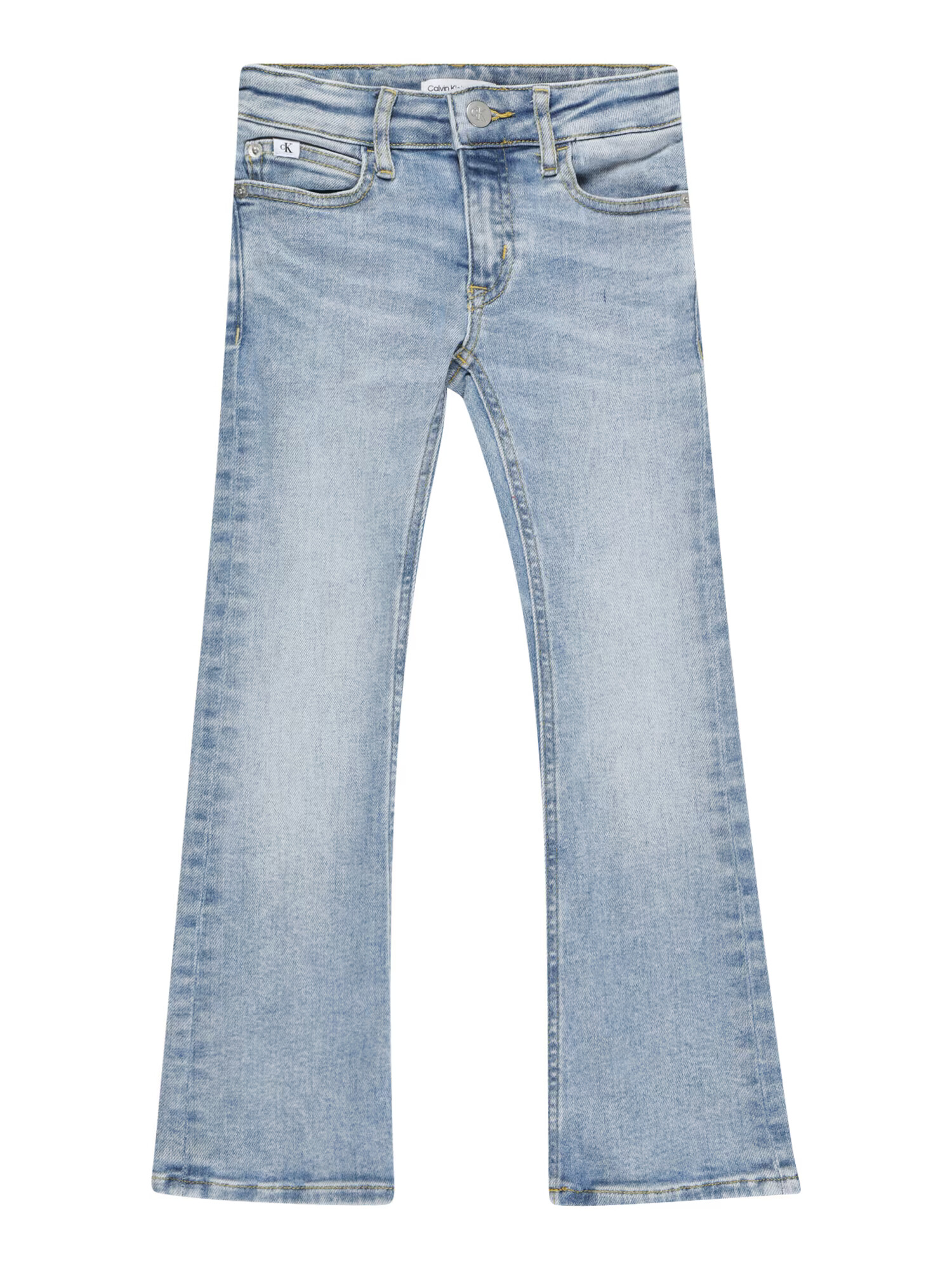 Calvin Klein Jeans Jeans albastru deschis - Pled.ro