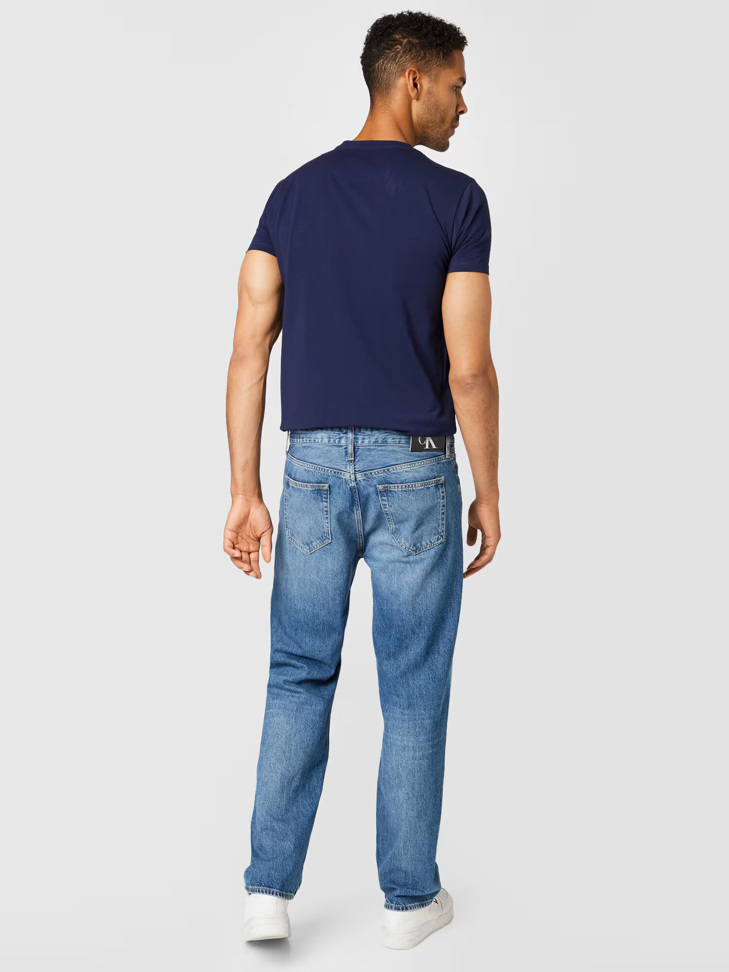 Calvin Klein Jeans Jeans albastru închis - Pled.ro