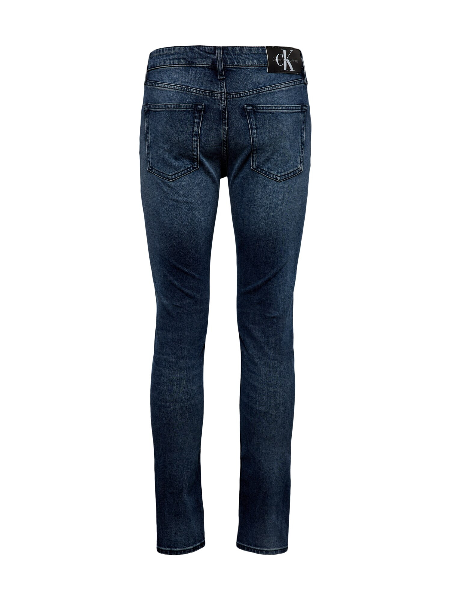 Calvin Klein Jeans Jeans albastru închis - Pled.ro