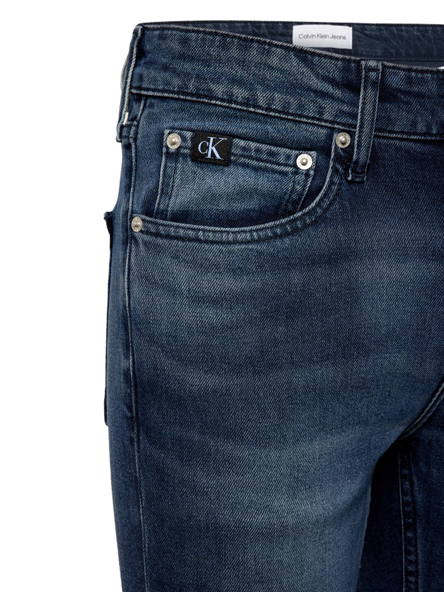 Calvin Klein Jeans Jeans albastru închis - Pled.ro