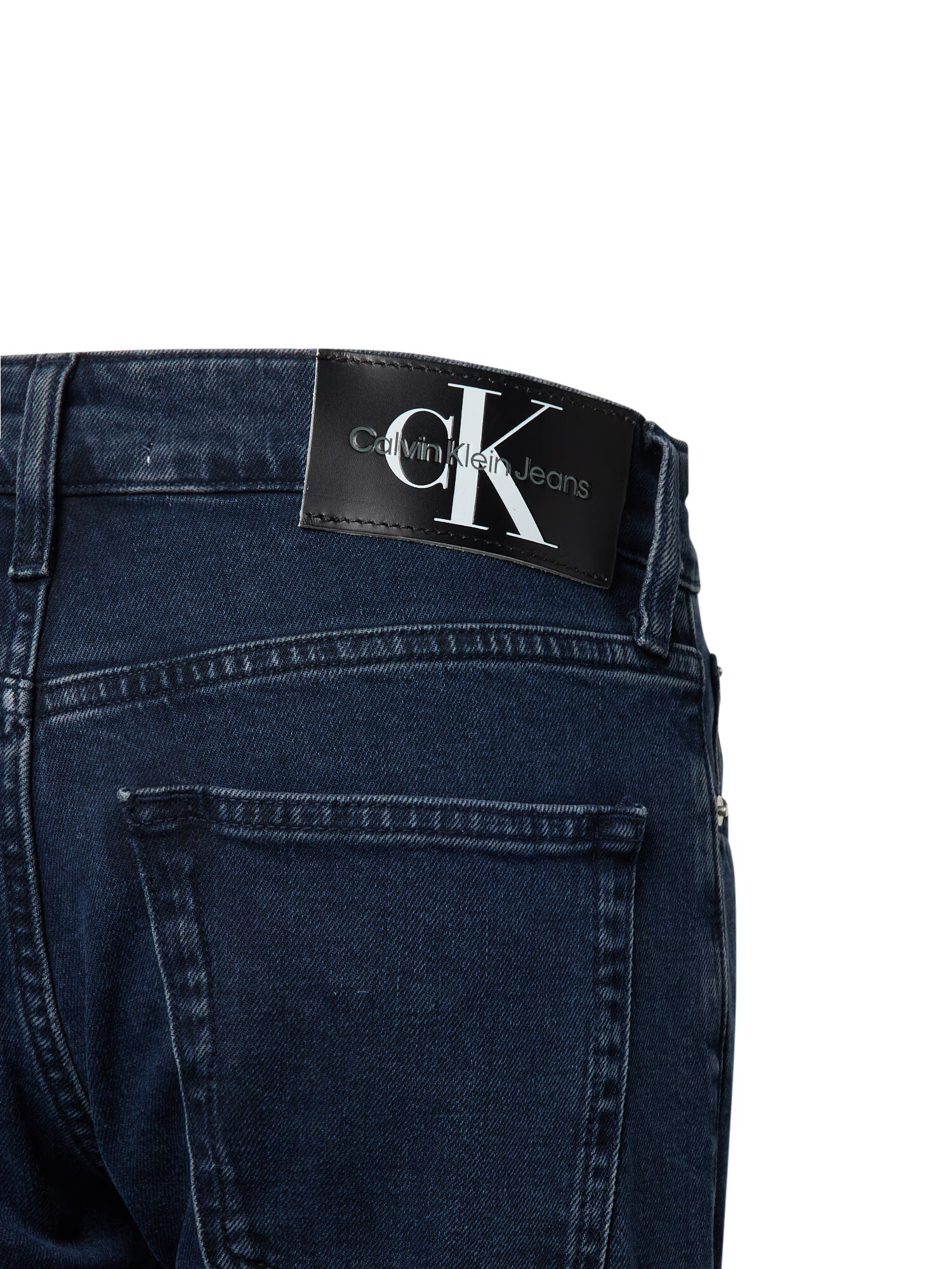 Calvin Klein Jeans Jeans albastru închis - Pled.ro