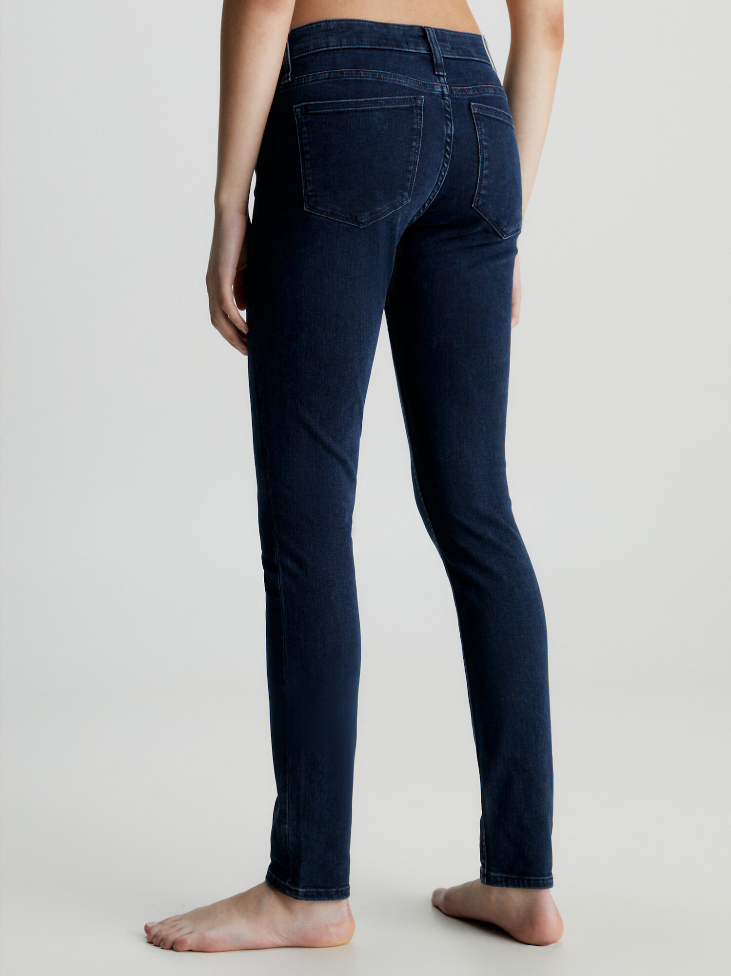 Calvin Klein Jeans Jeans albastru închis - Pled.ro