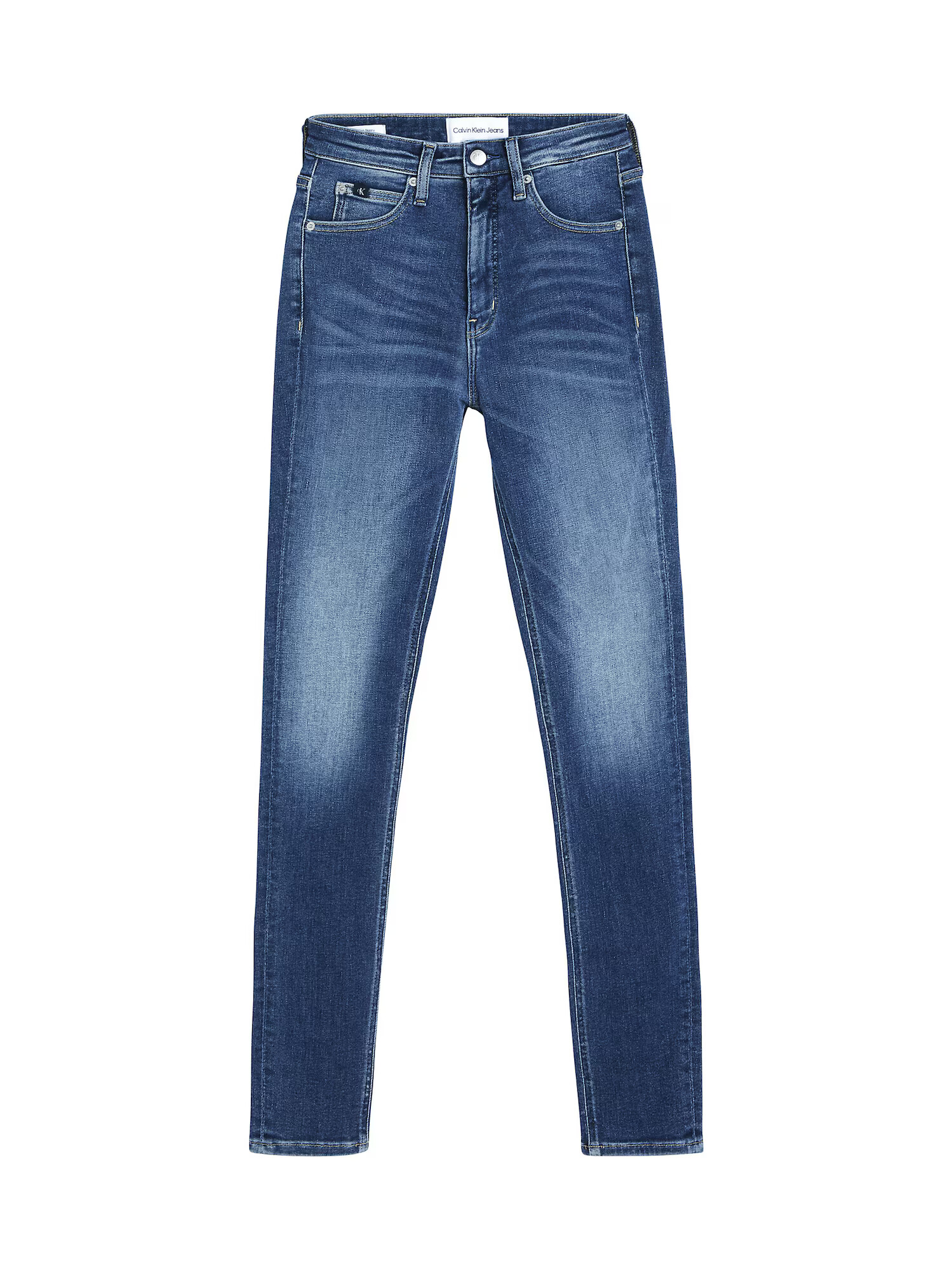 Calvin Klein Jeans Jeans albastru închis - Pled.ro