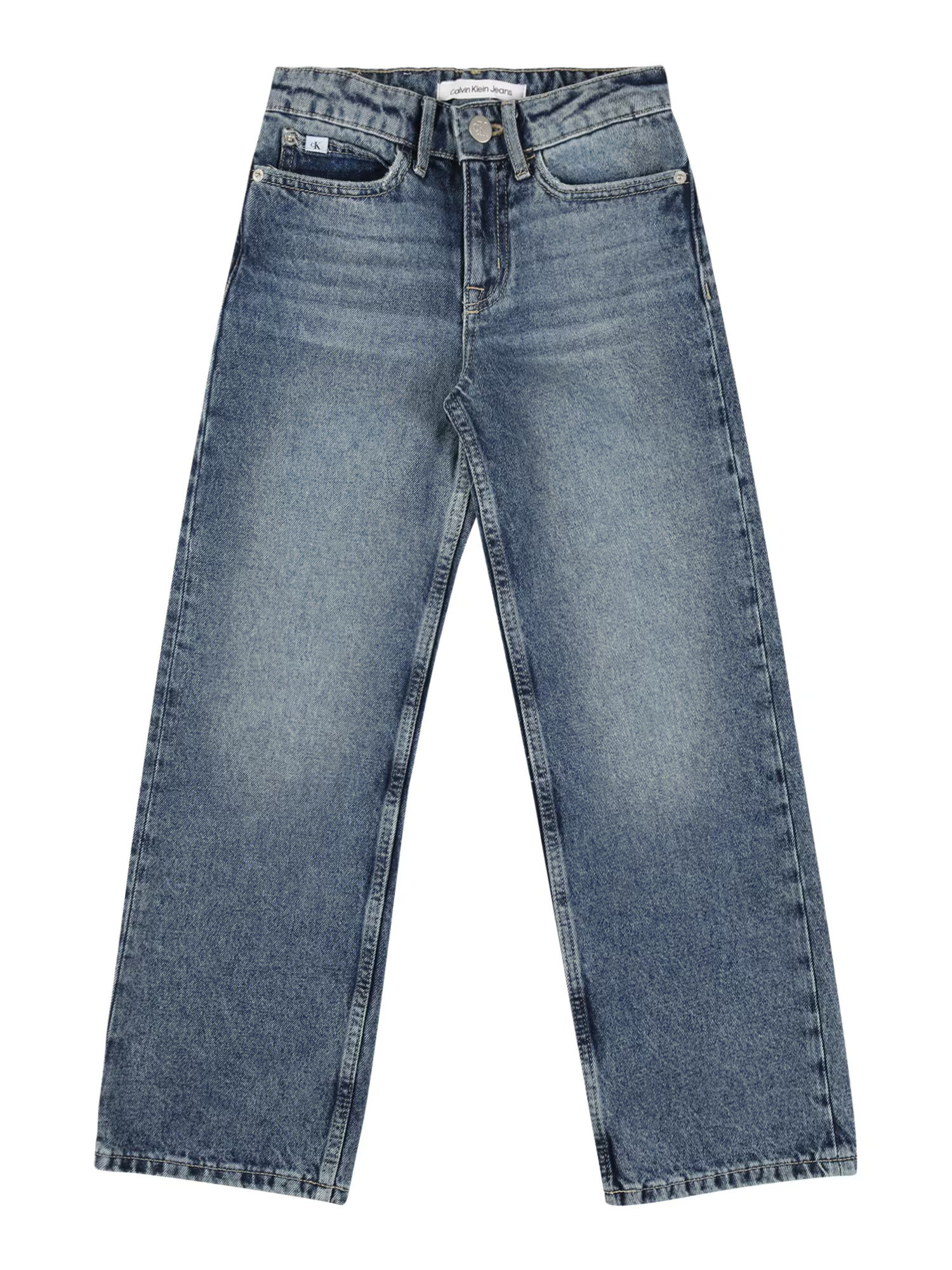 Calvin Klein Jeans Jeans albastru închis - Pled.ro