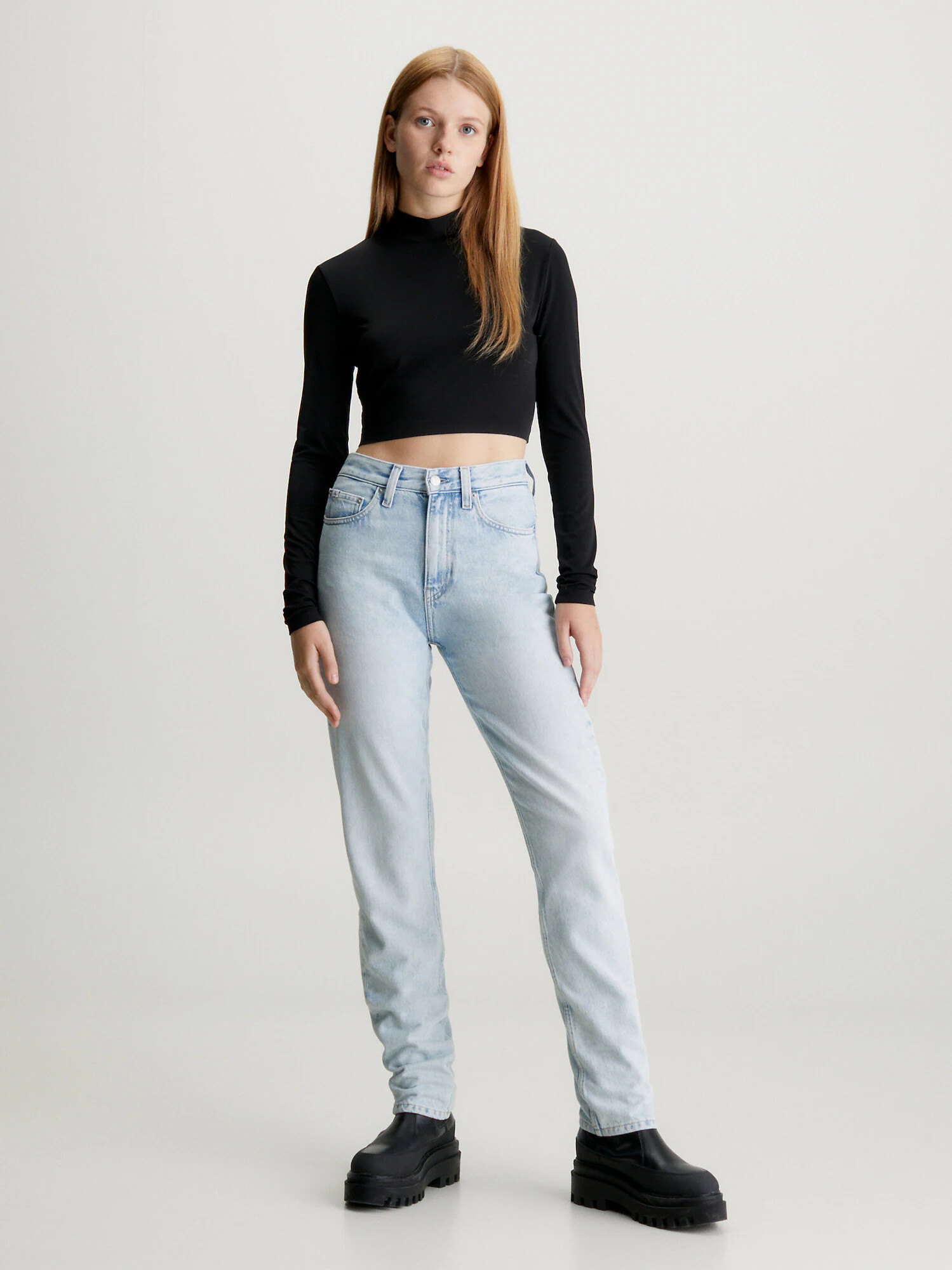 Calvin Klein Jeans Jeans 'Authentic' albastru deschis - Pled.ro