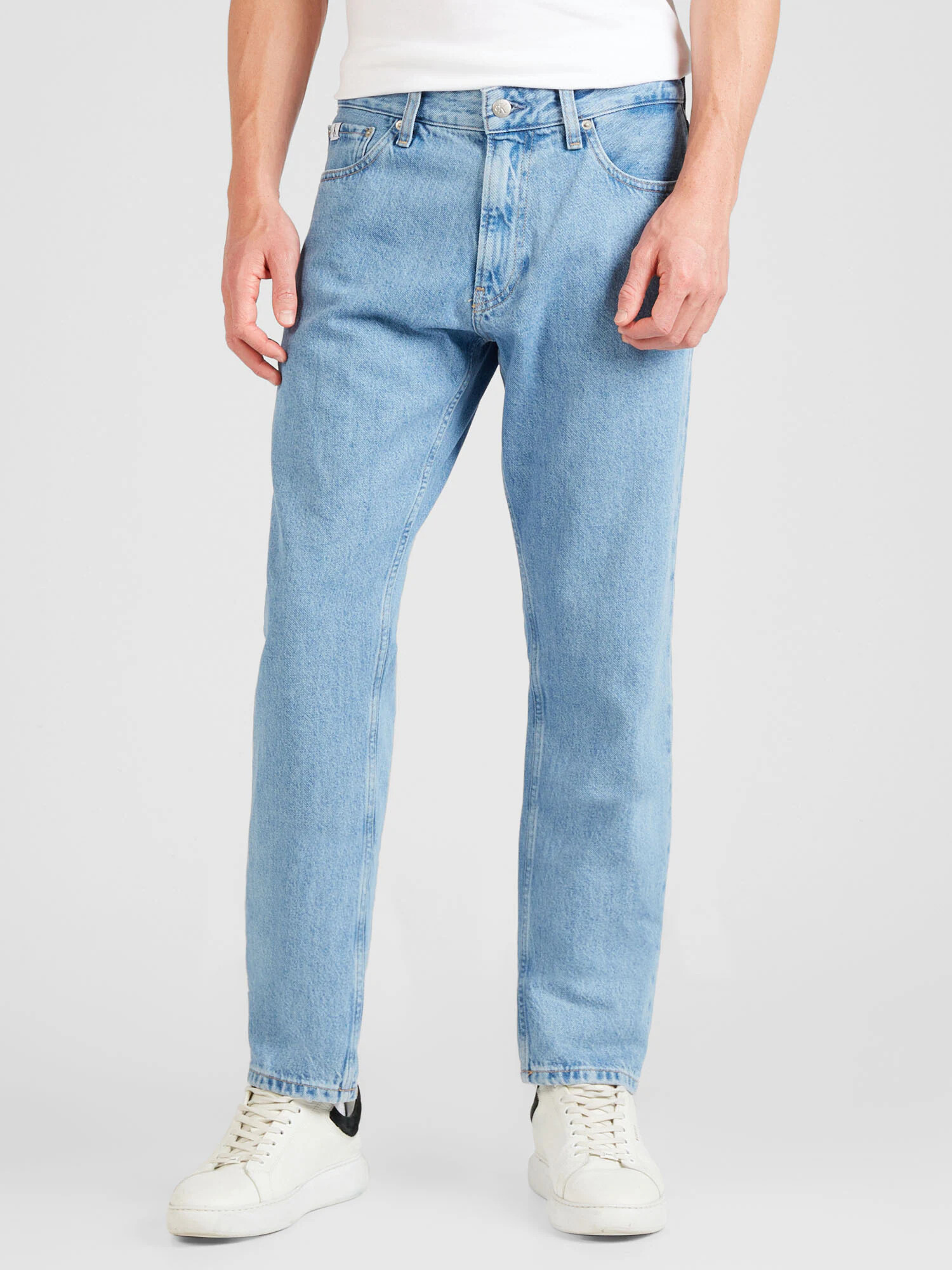 Calvin Klein Jeans Jeans 'AUTHENTIC' albastru deschis - Pled.ro